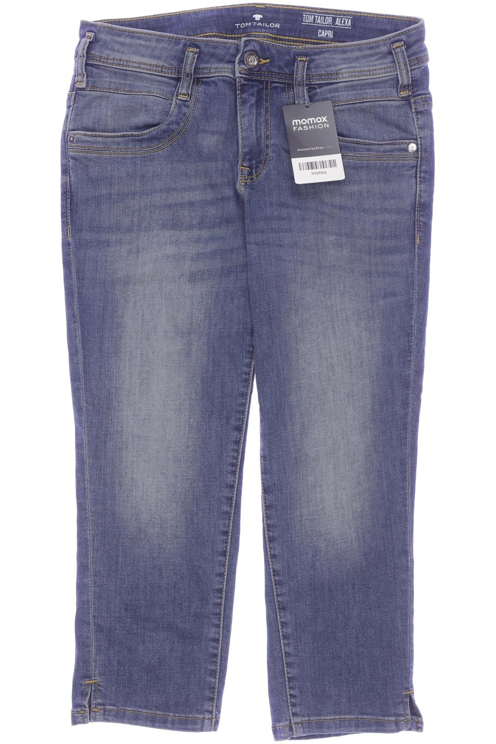 Thumbnail - Tom Tailor Damen Shorts, blau, Gr. 28