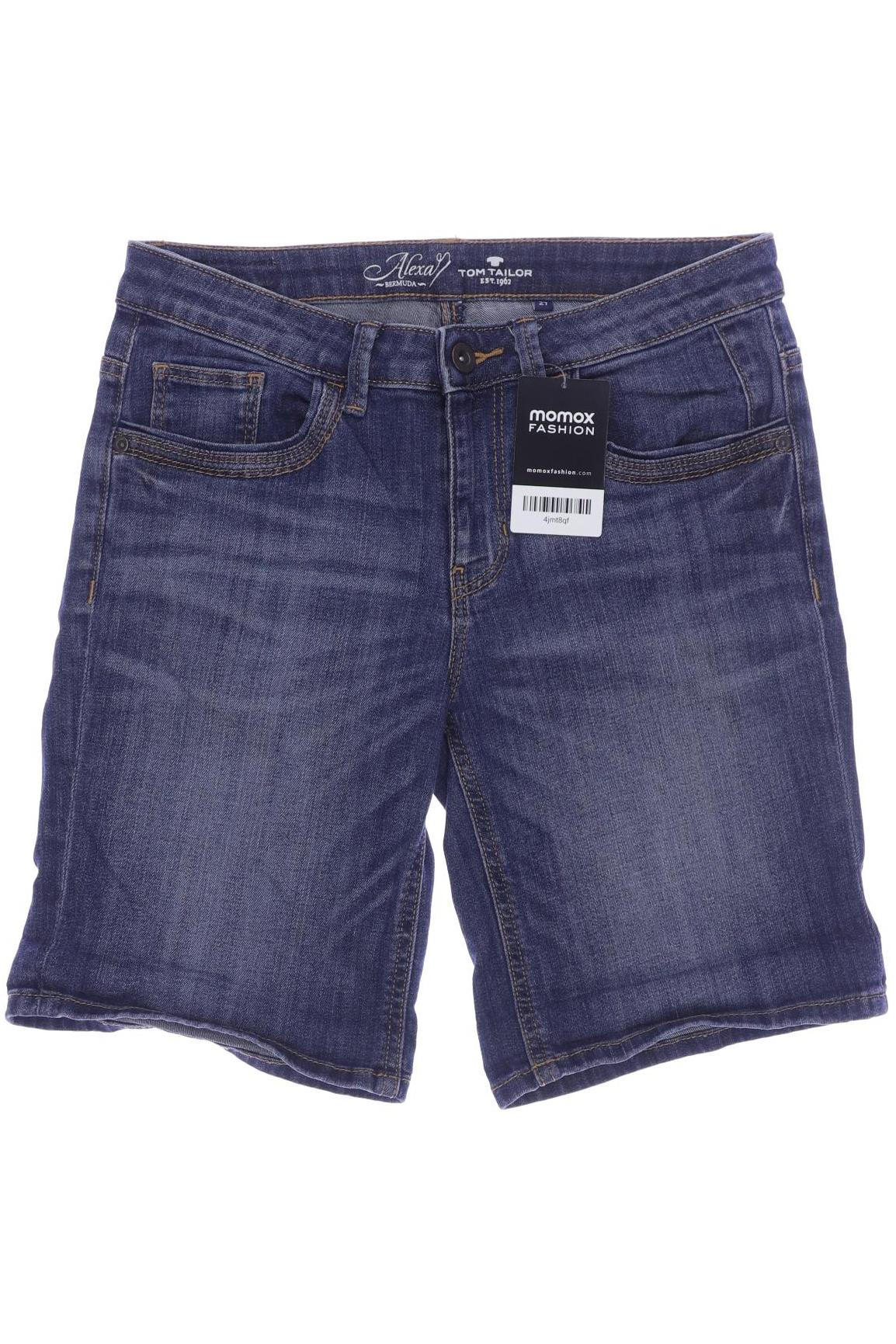 

Tom Tailor Damen Shorts, blau, Gr. 27