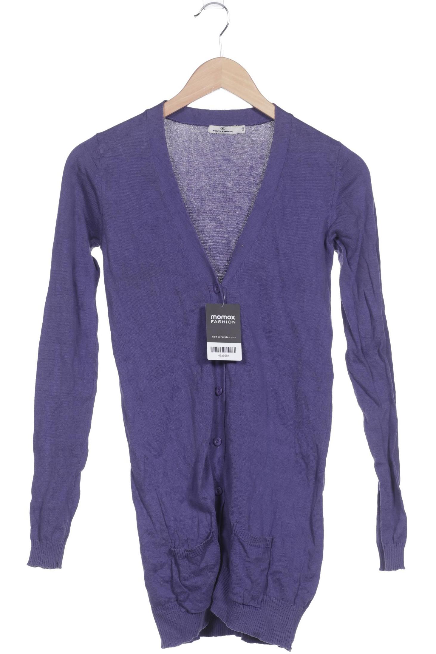 

Tom Tailor Damen Strickjacke, flieder