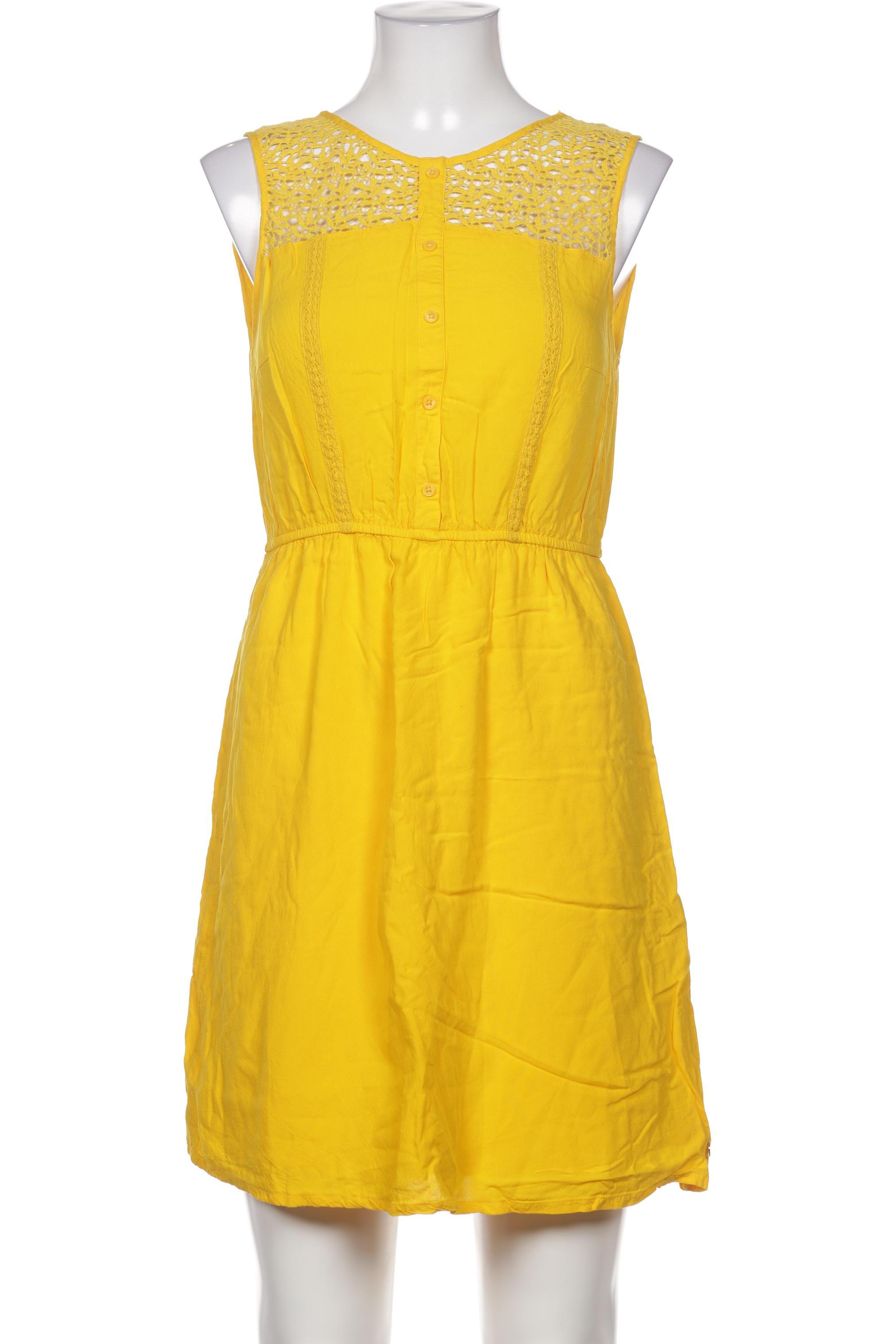 

Tom Tailor Damen Kleid, gelb, Gr. 38