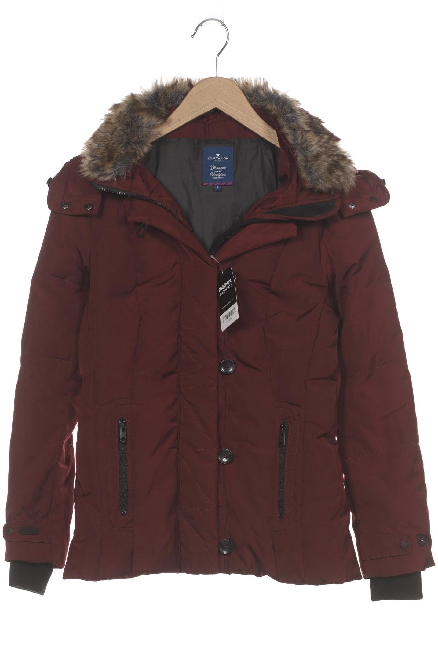 

Tom Tailor Damen Jacke, bordeaux, Gr. 36
