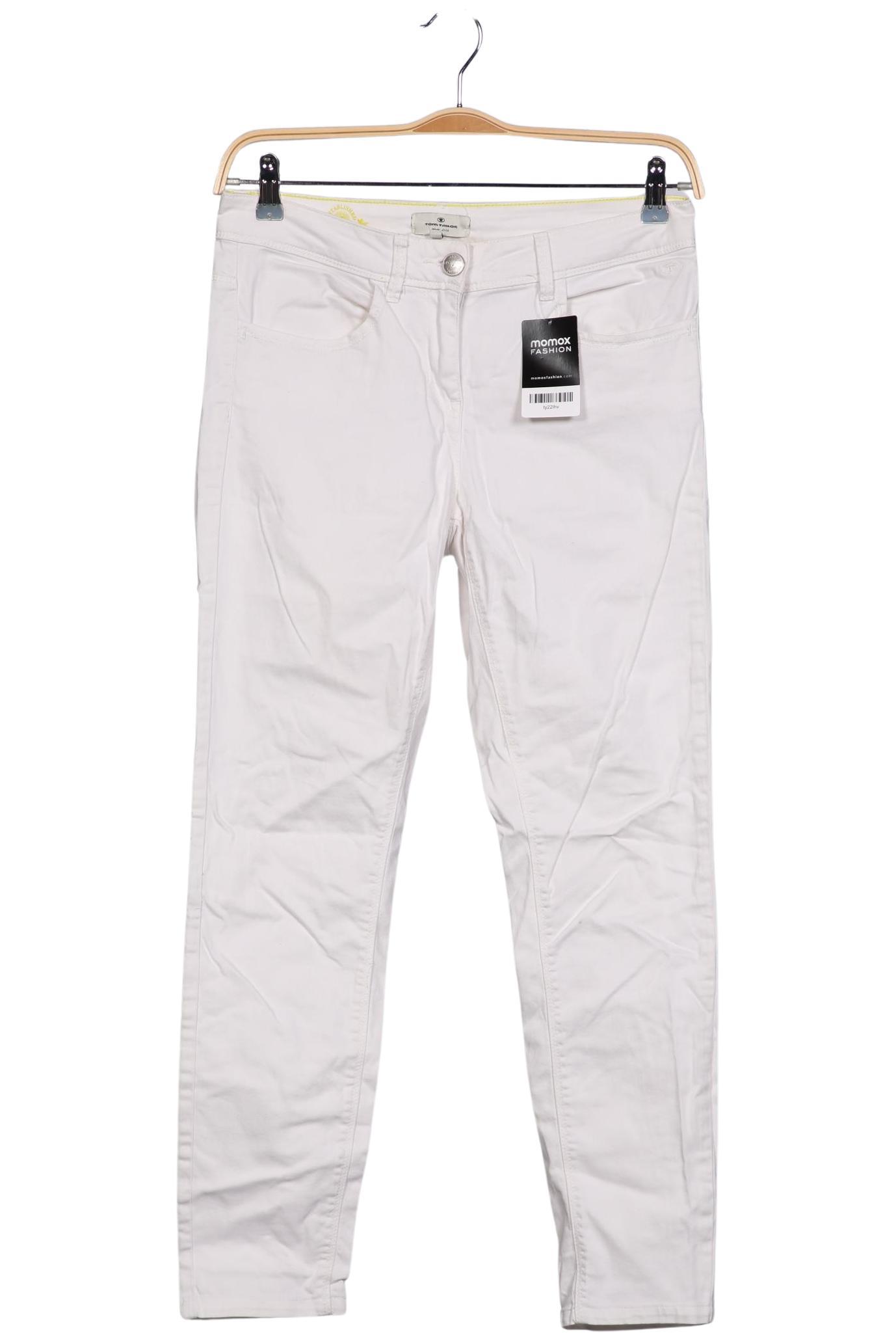 

Tom Tailor Damen Jeans, weiß, Gr. 40