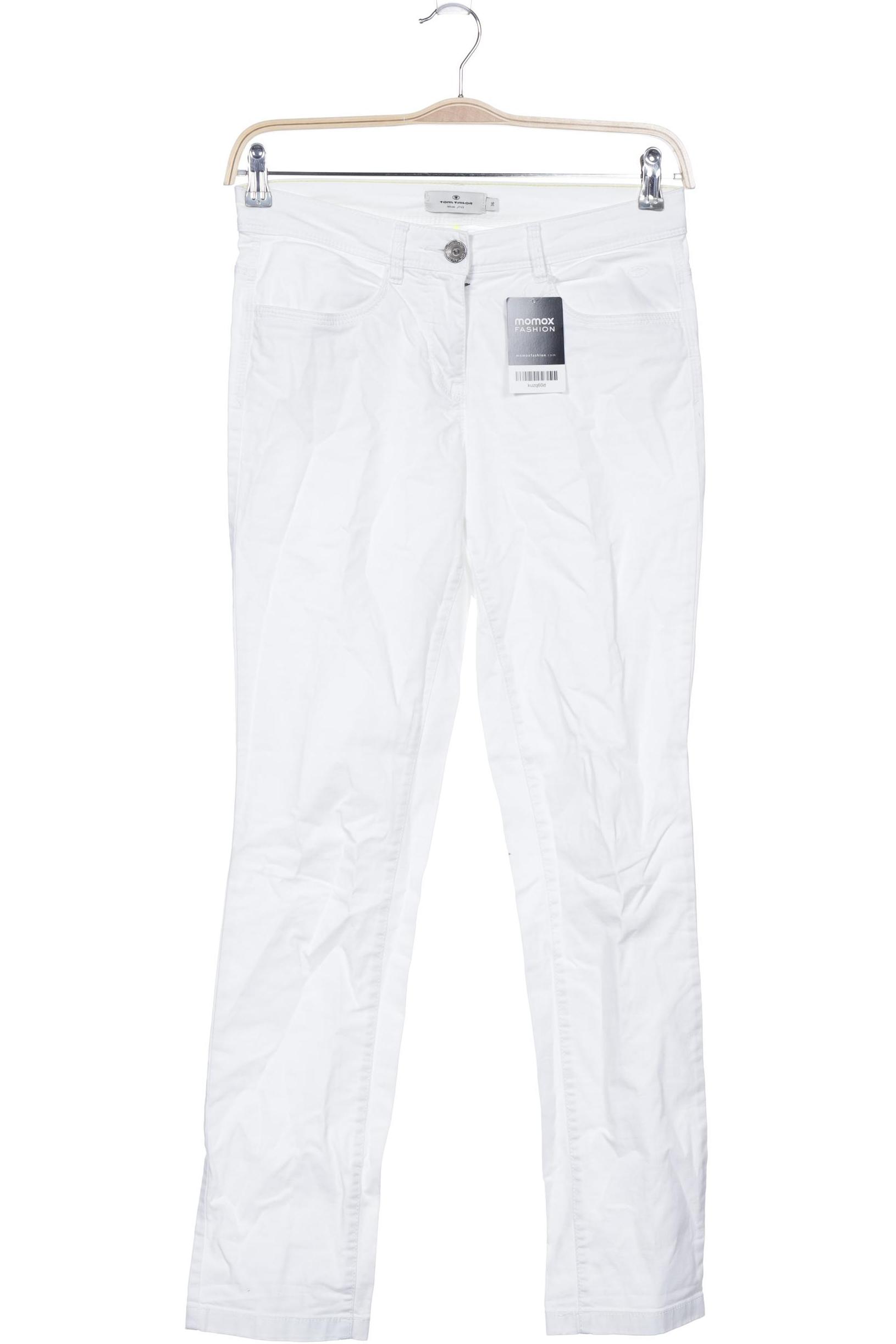 

Tom Tailor Damen Jeans, weiß, Gr. 36