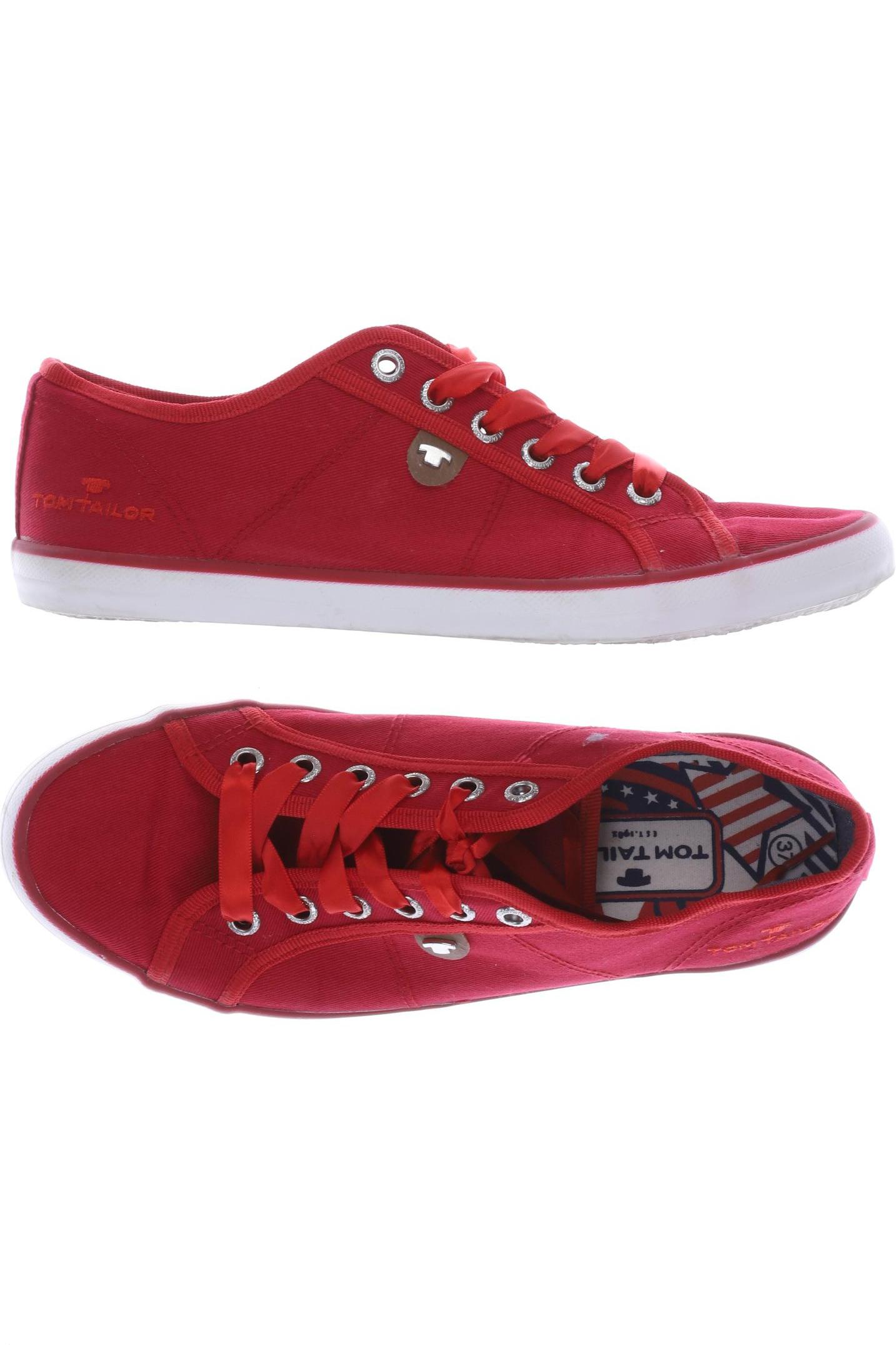 

Tom Tailor Damen Sneakers, rot