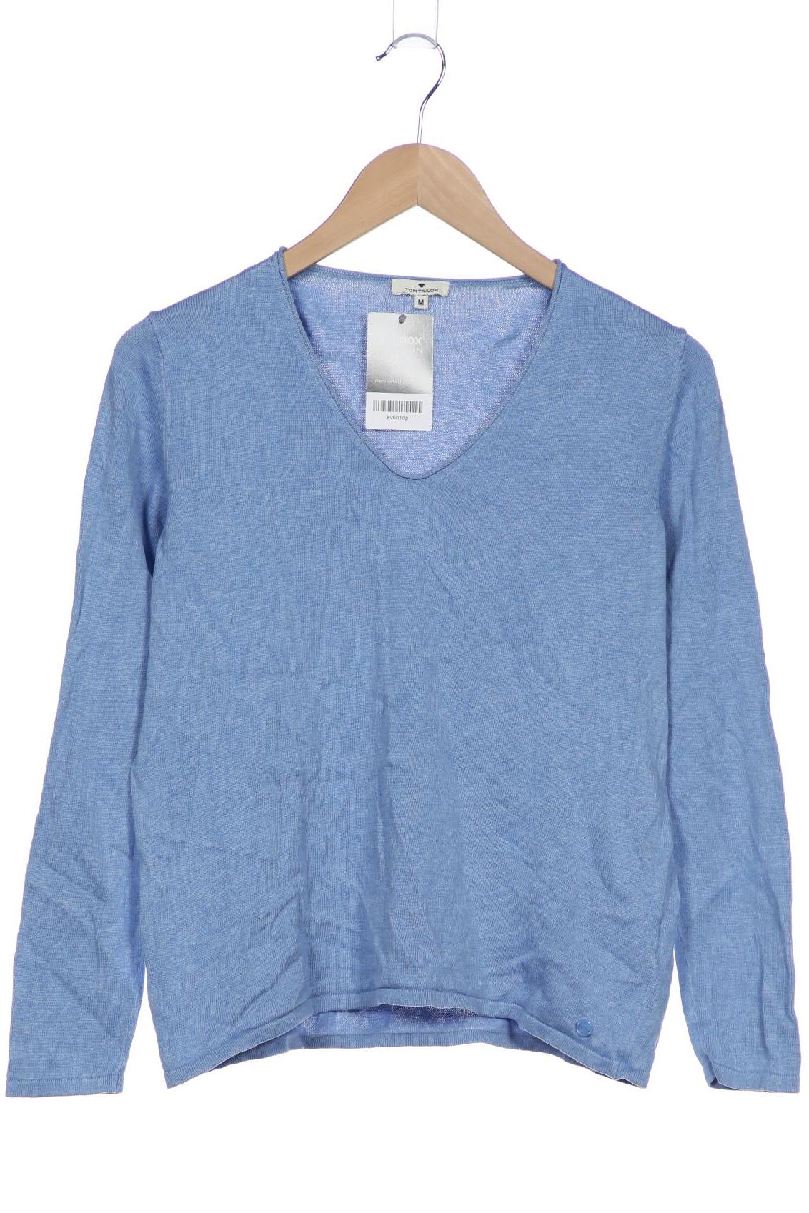 

Tom Tailor Damen Pullover, blau, Gr. 38