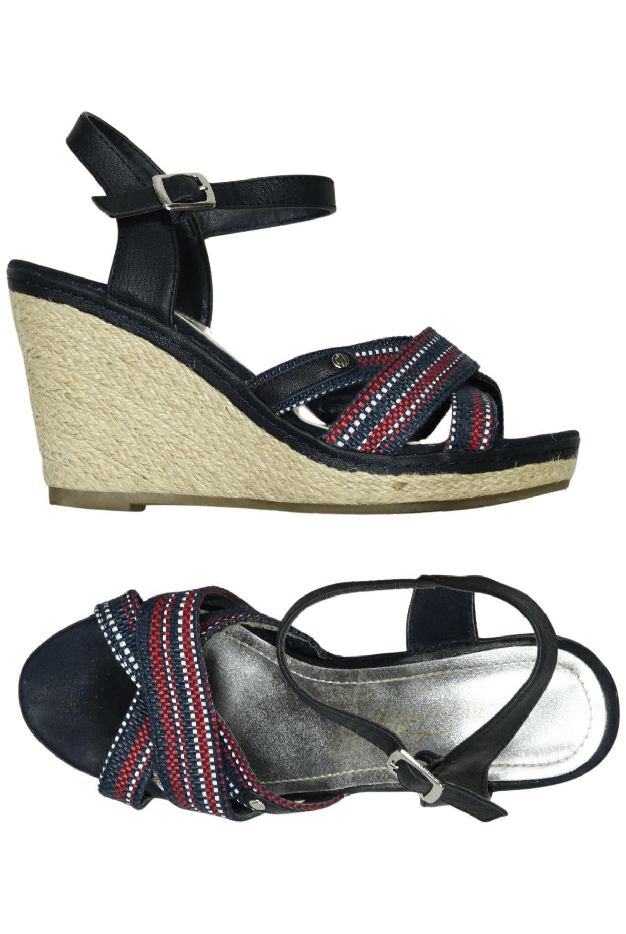 Thumbnail - Tom Tailor Damen Sandale, marineblau, Gr. 39