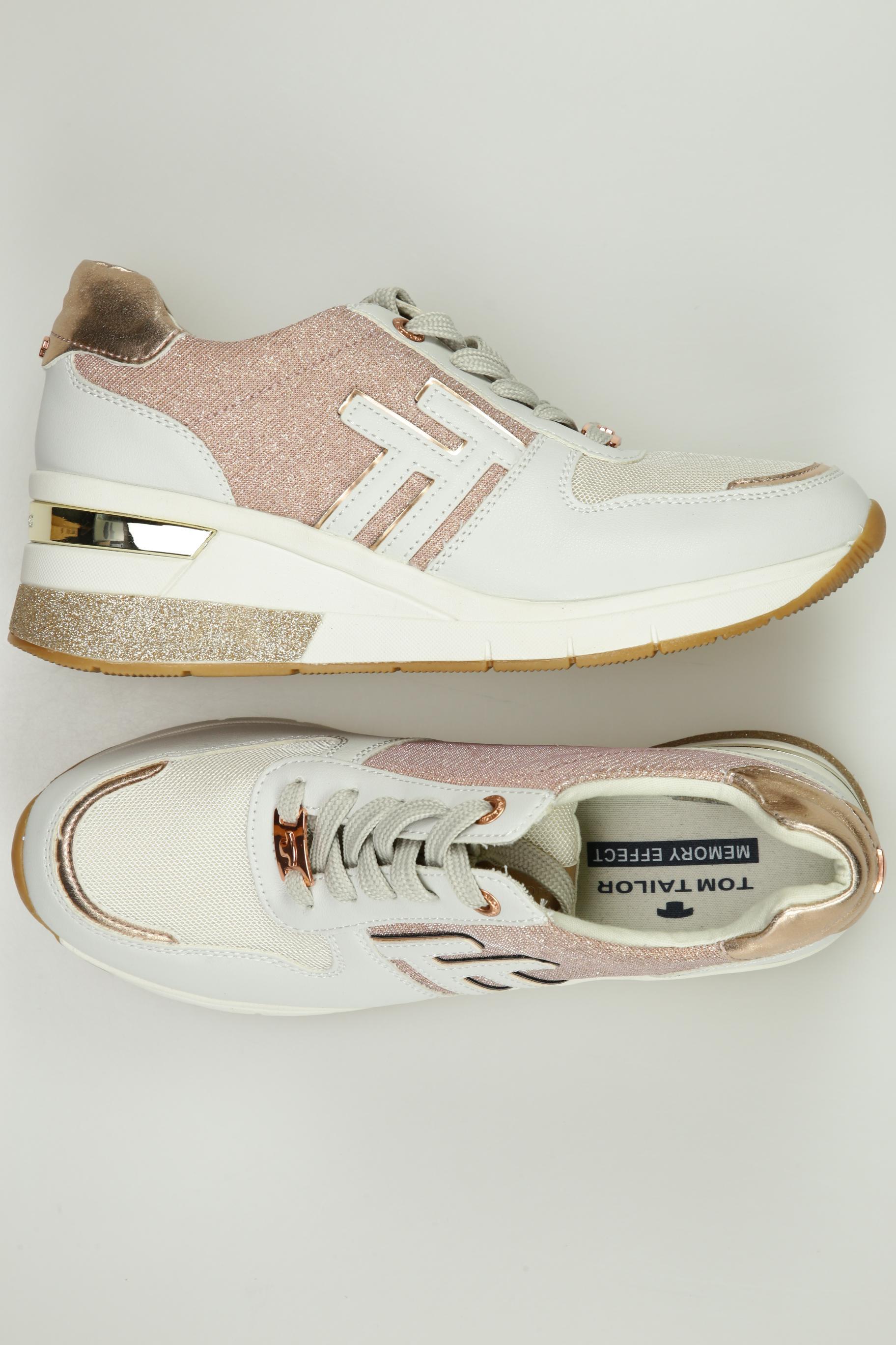 

Tom Tailor Damen Sneakers, cremeweiß, Gr. 39