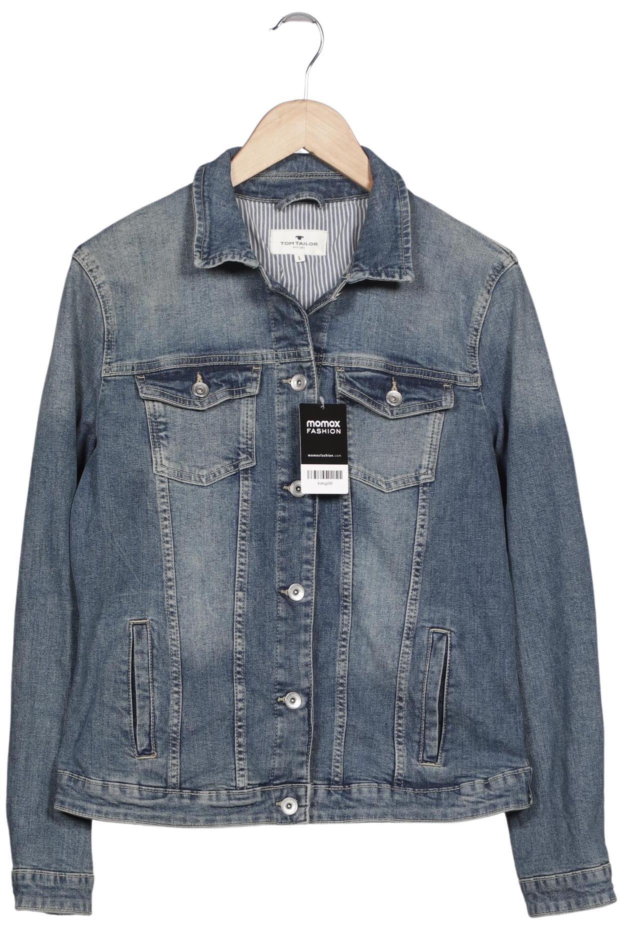 

Tom Tailor Damen Jacke, blau, Gr. 42