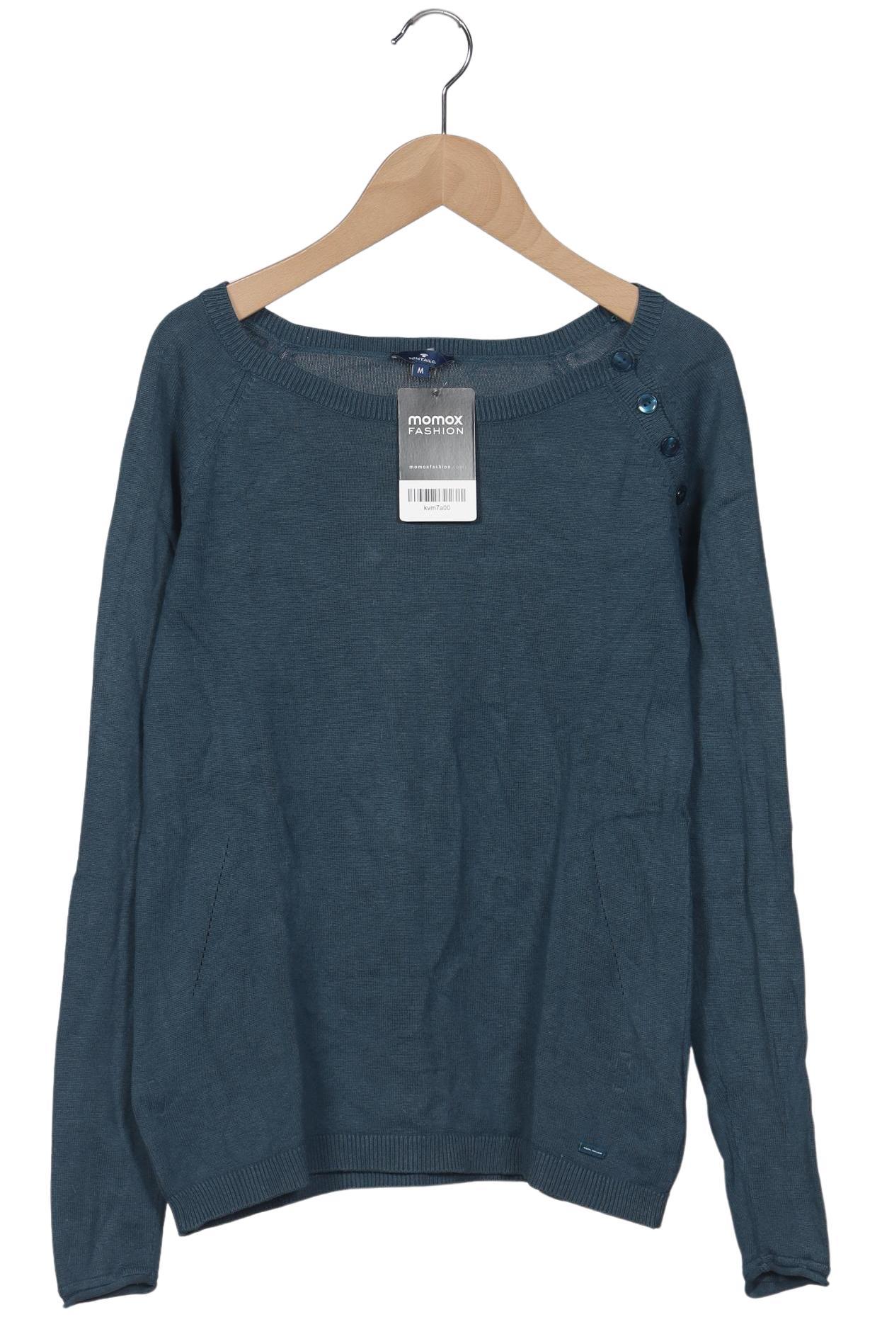 

Tom Tailor Damen Pullover, blau, Gr. 38