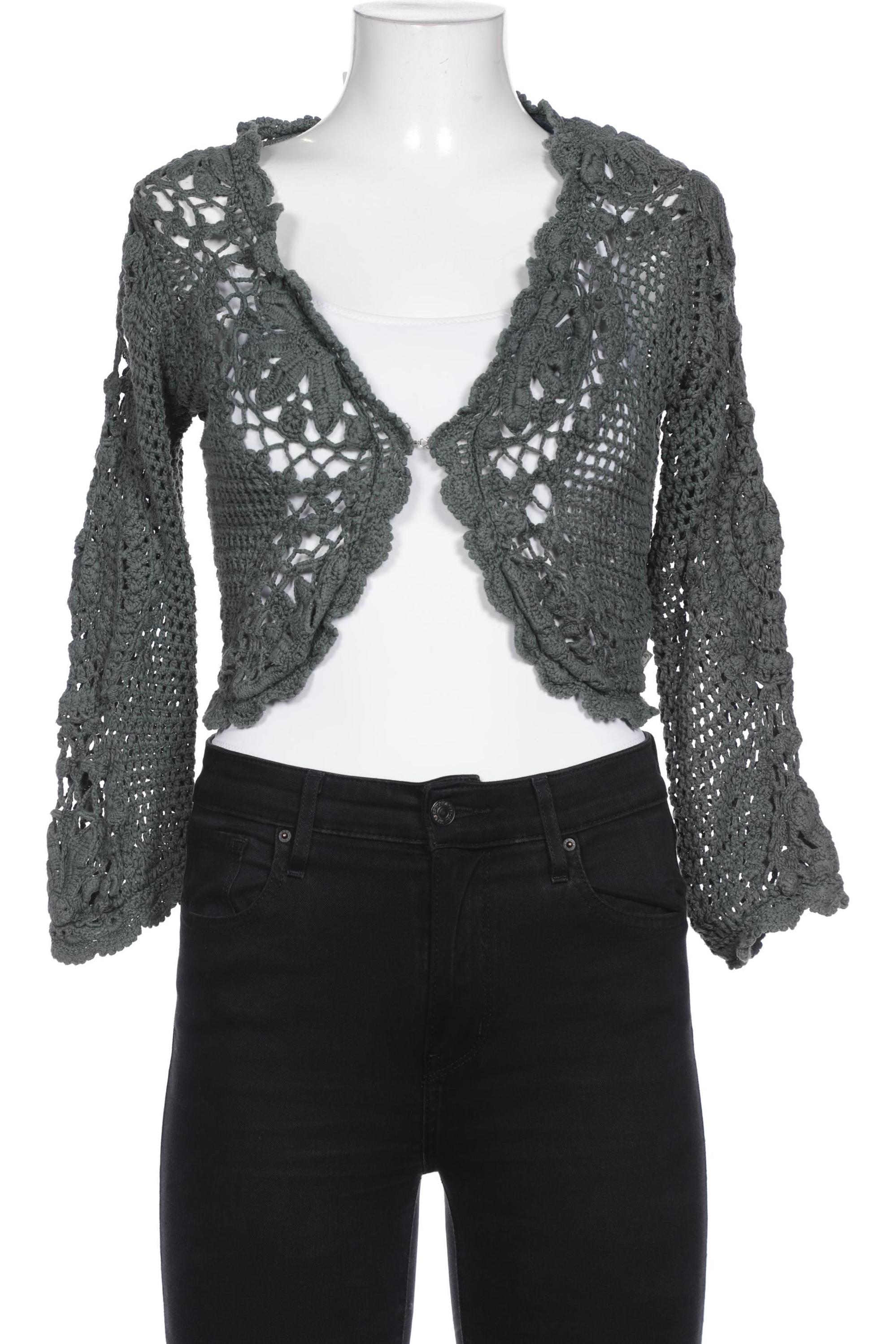 

Tom Tailor Damen Strickjacke, grün