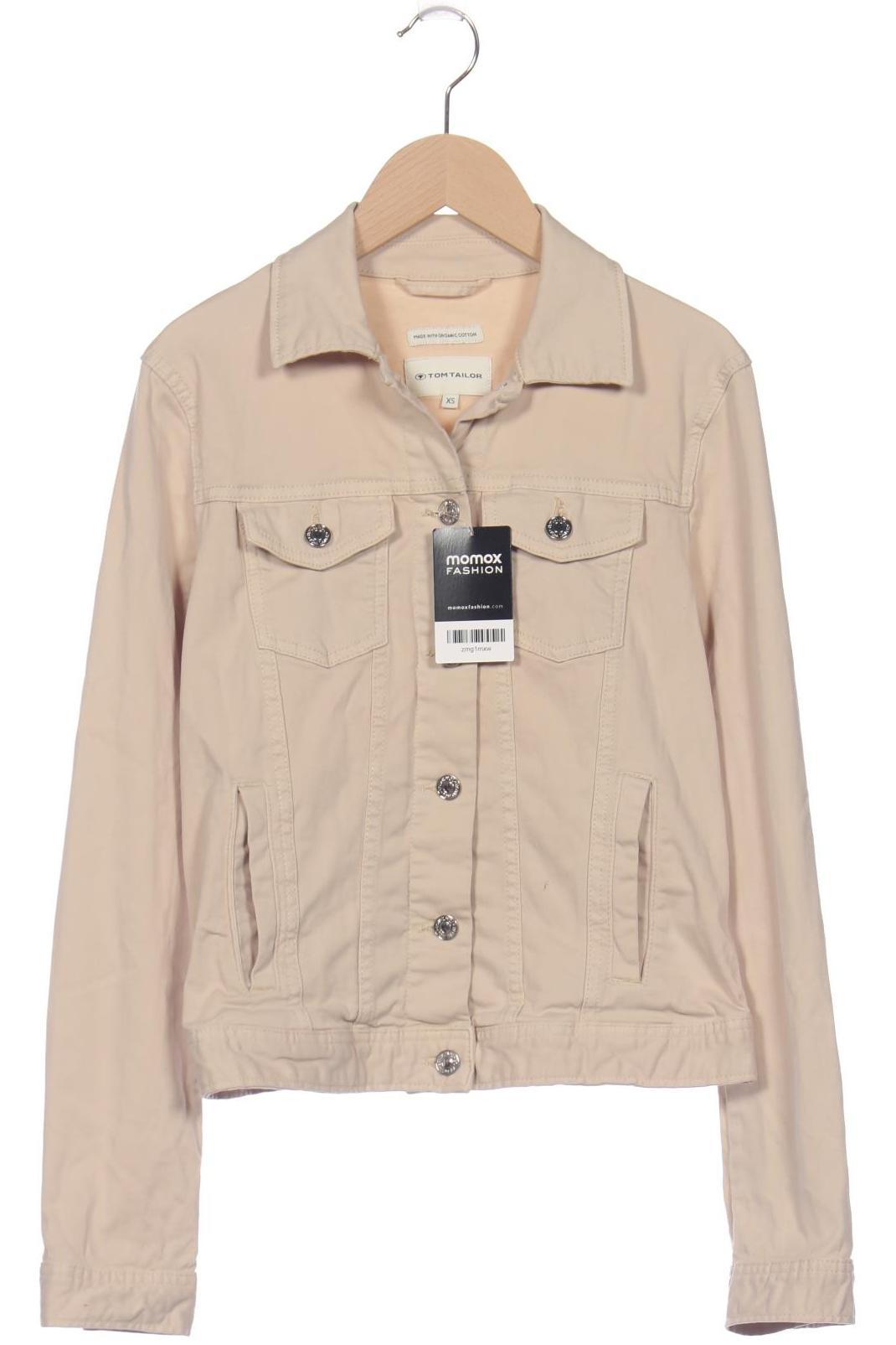 

Tom Tailor Damen Jacke, beige, Gr. 34