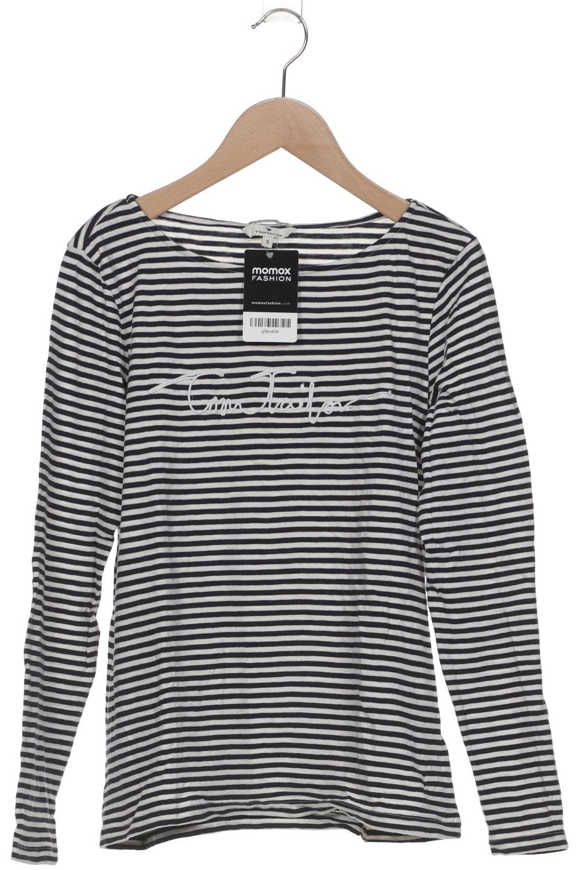 

Tom Tailor Damen Langarmshirt, marineblau, Gr. 36