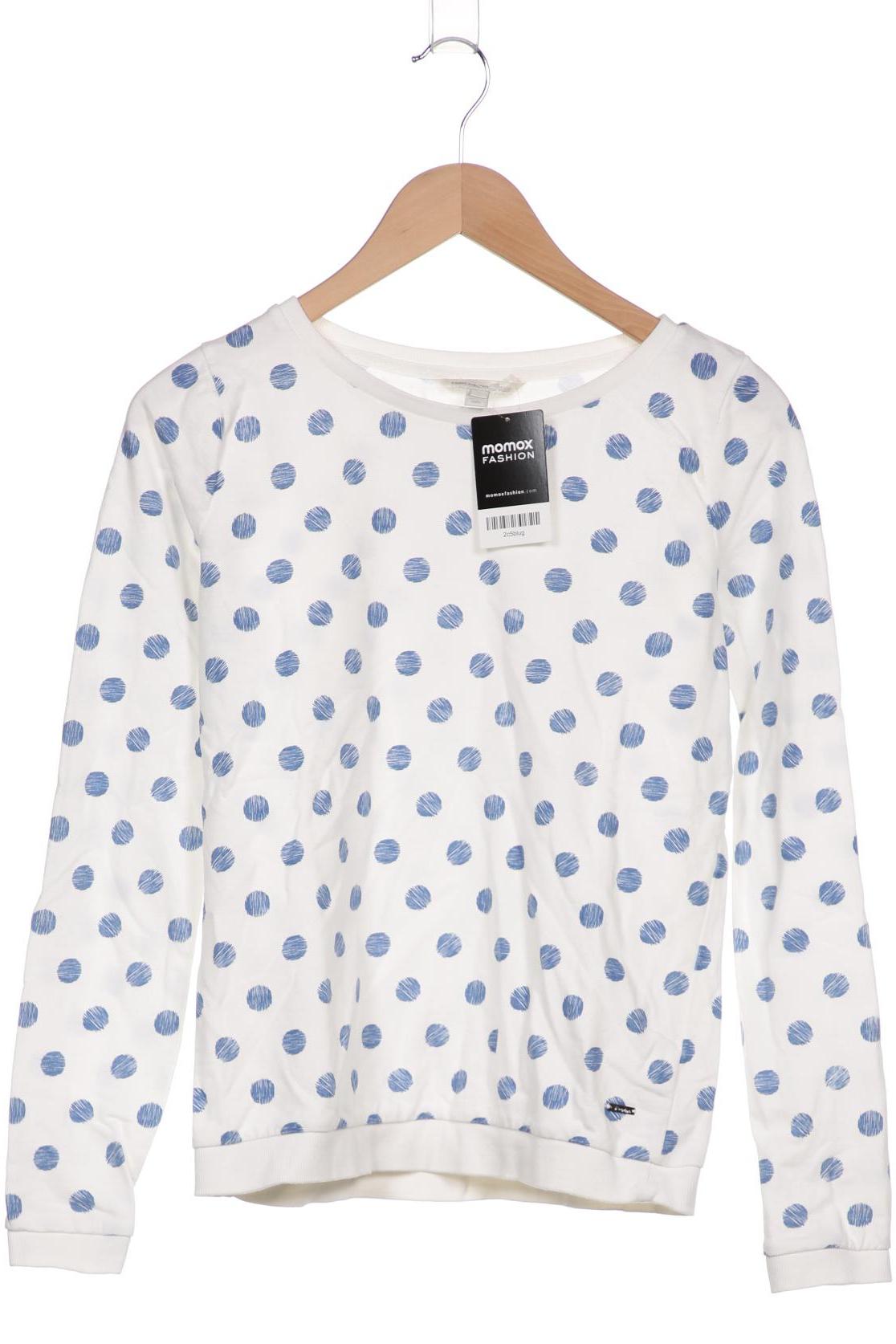

Tom Tailor Damen Sweatshirt, weiß, Gr. 36