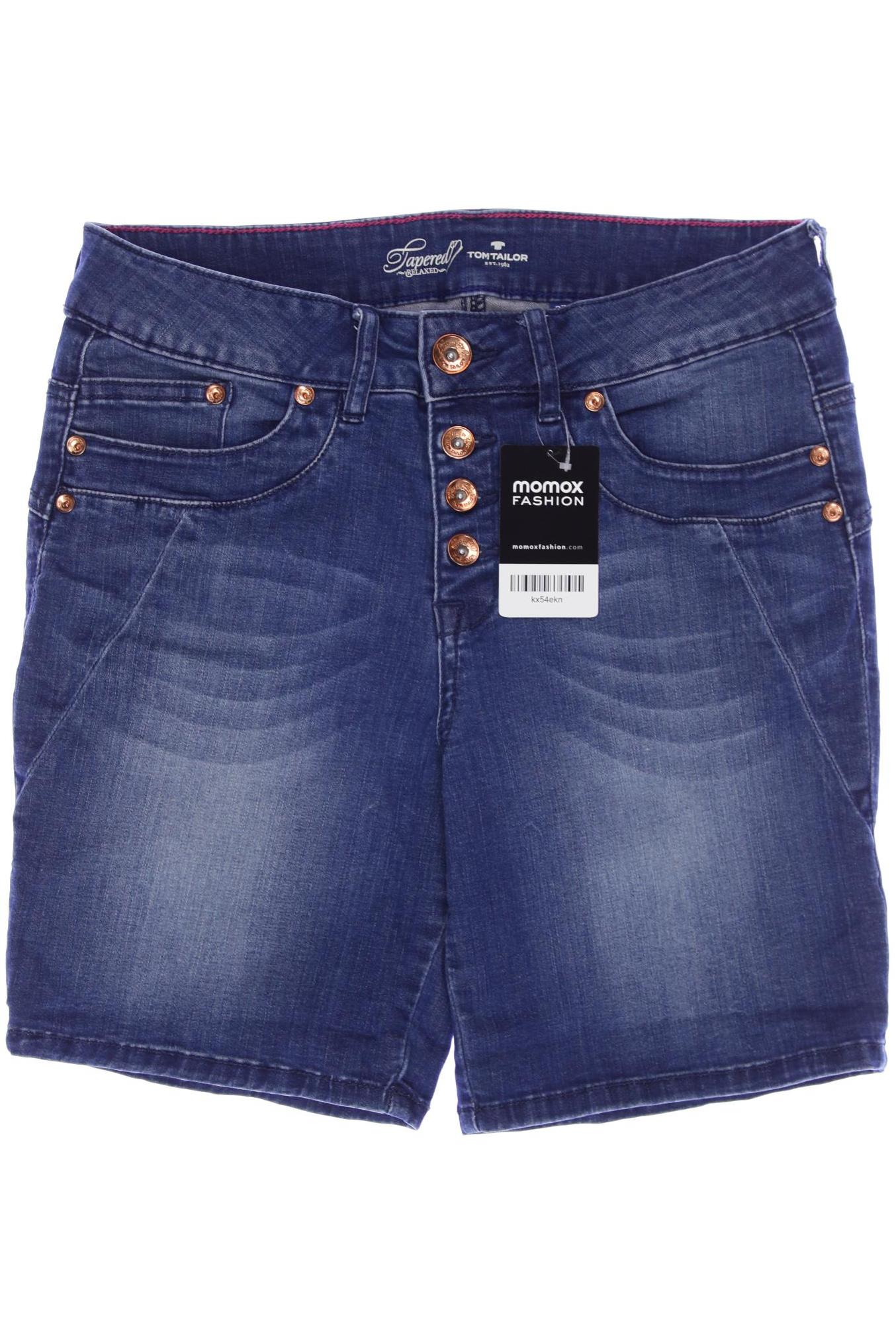 

Tom Tailor Damen Shorts, blau, Gr. 38