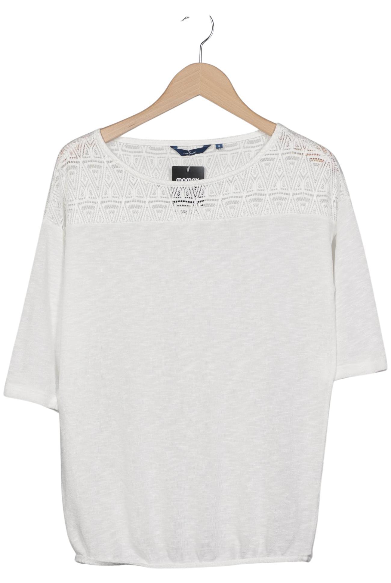 

Tom Tailor Damen Pullover, weiß, Gr. 36