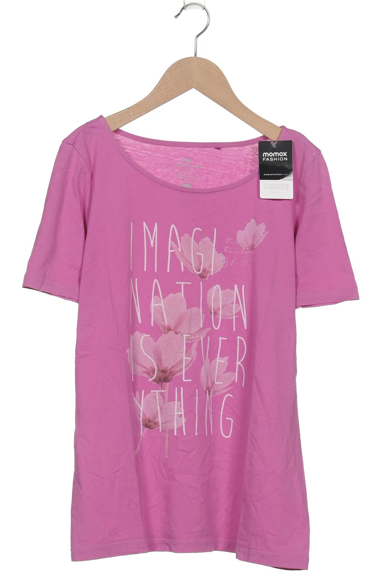 

Tom Tailor Damen T-Shirt, pink, Gr. 36