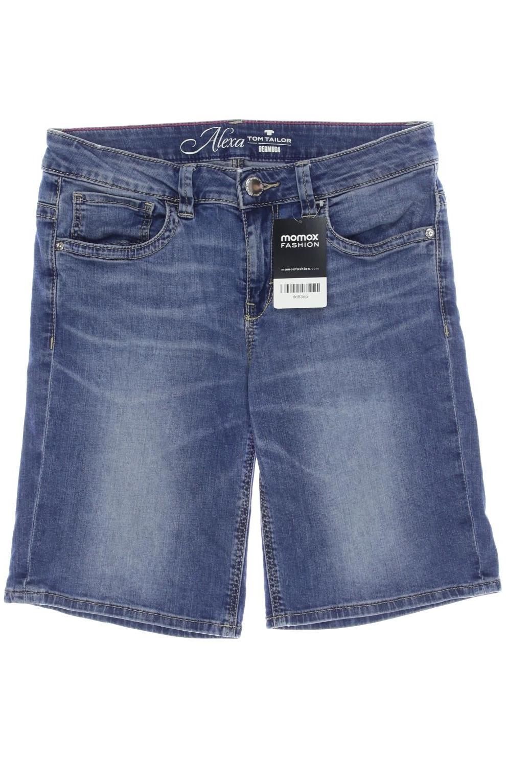 

Tom Tailor Damen Shorts, blau, Gr. 28