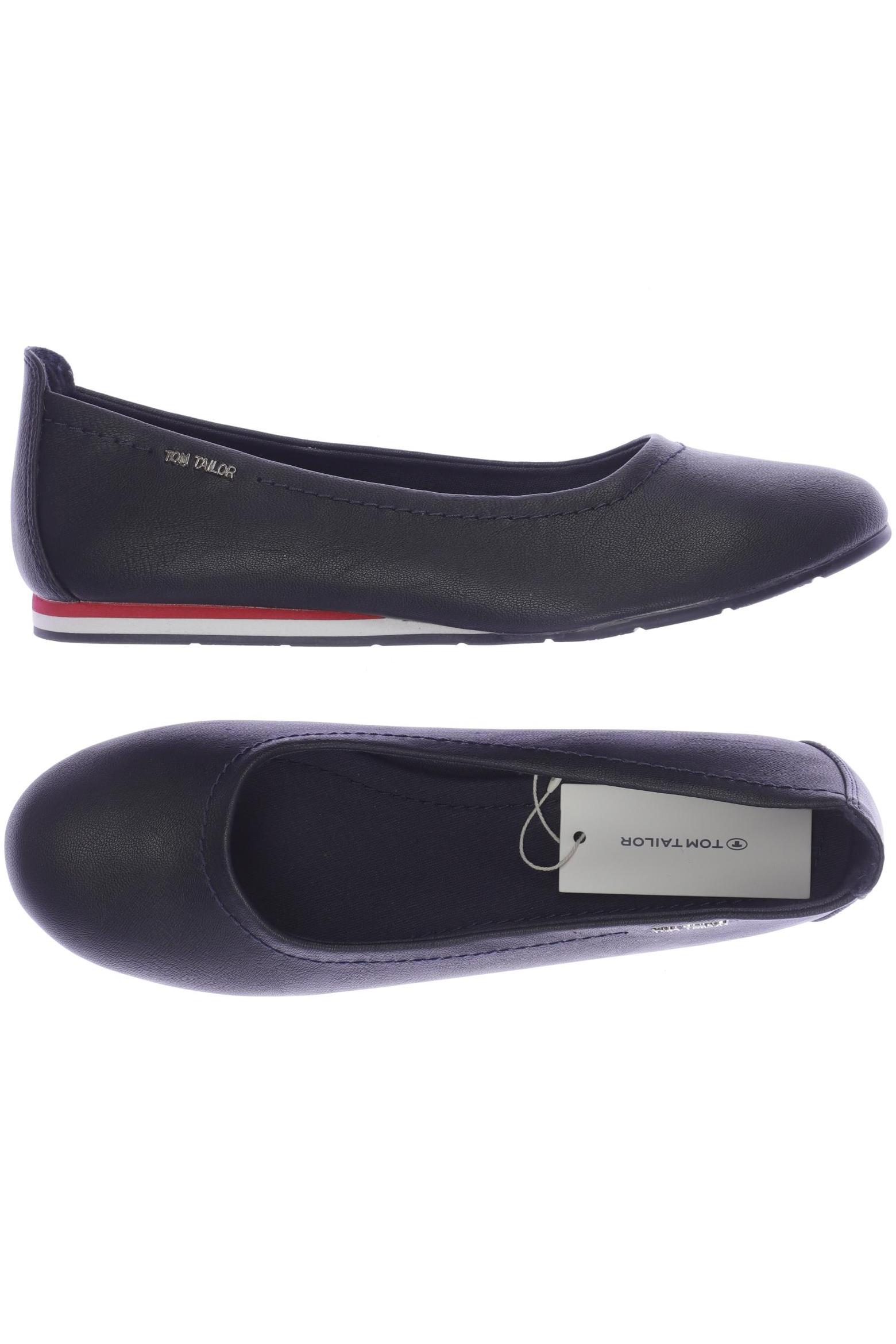 

Tom Tailor Damen Ballerinas, marineblau, Gr. 41