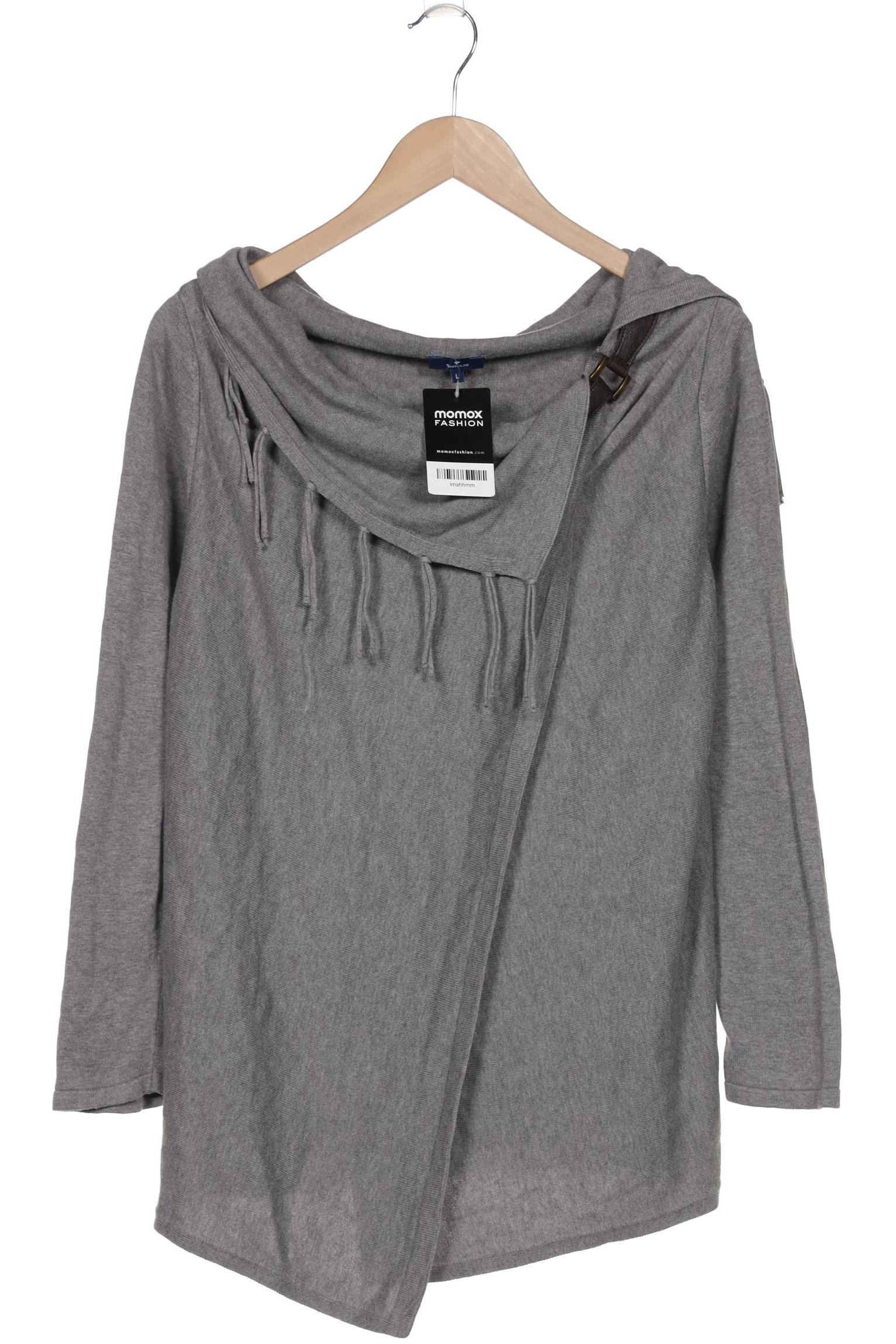 

Tom Tailor Damen Strickjacke, grau, Gr. 42