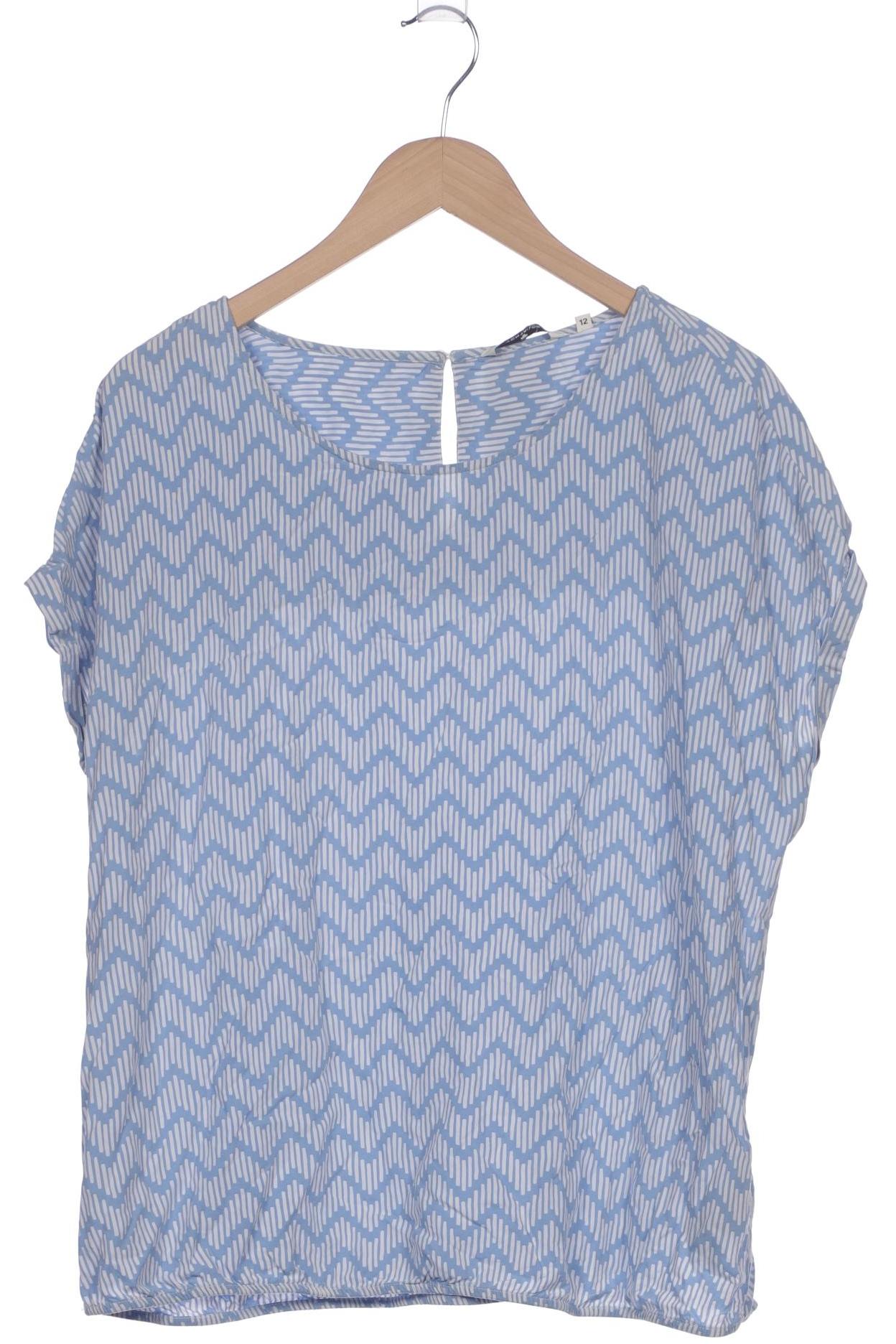 

Tom Tailor Damen T-Shirt, blau, Gr. 44