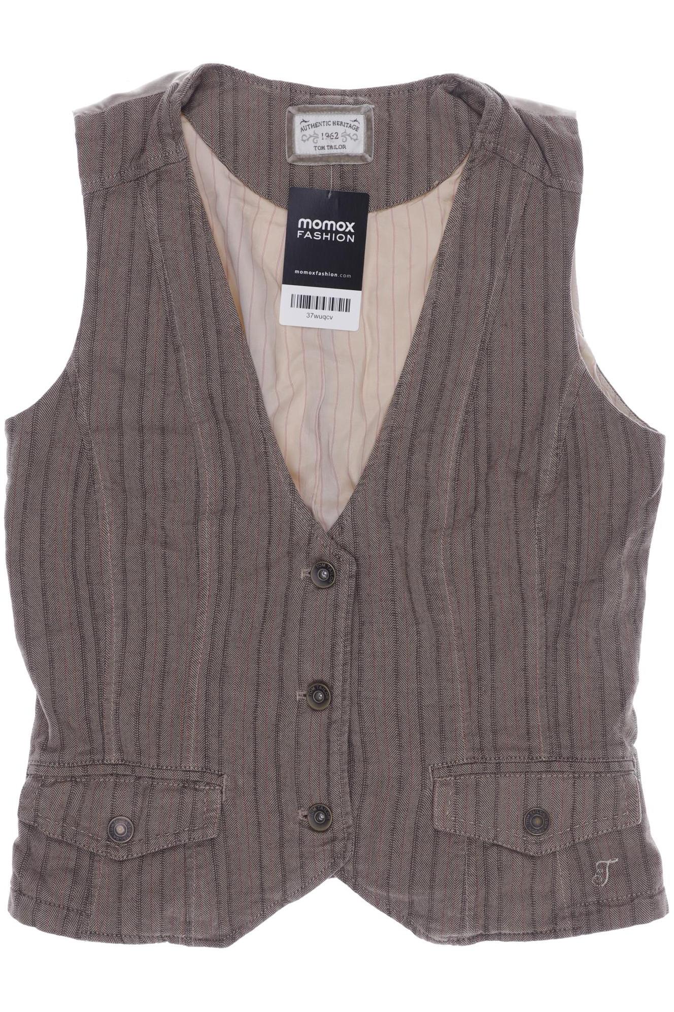 

Tom Tailor Damen Weste, braun
