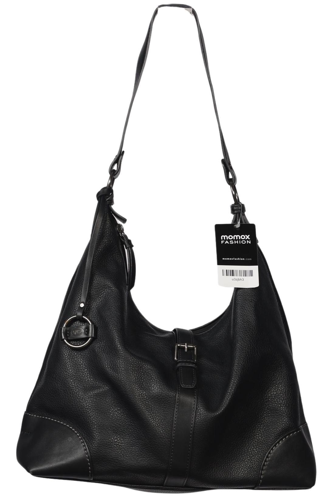 

Tom Tailor Damen Handtasche, schwarz, Gr.