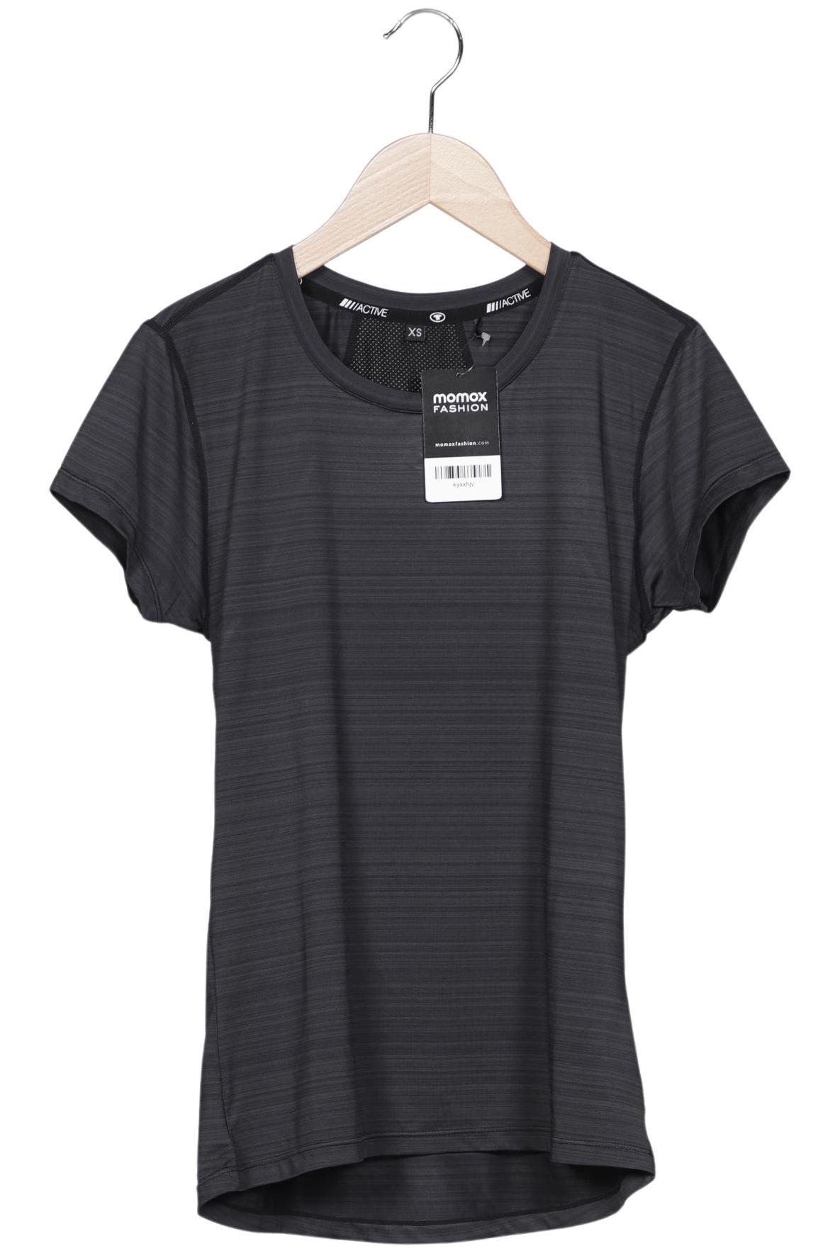 

Tom Tailor Damen T-Shirt, grau, Gr. 34