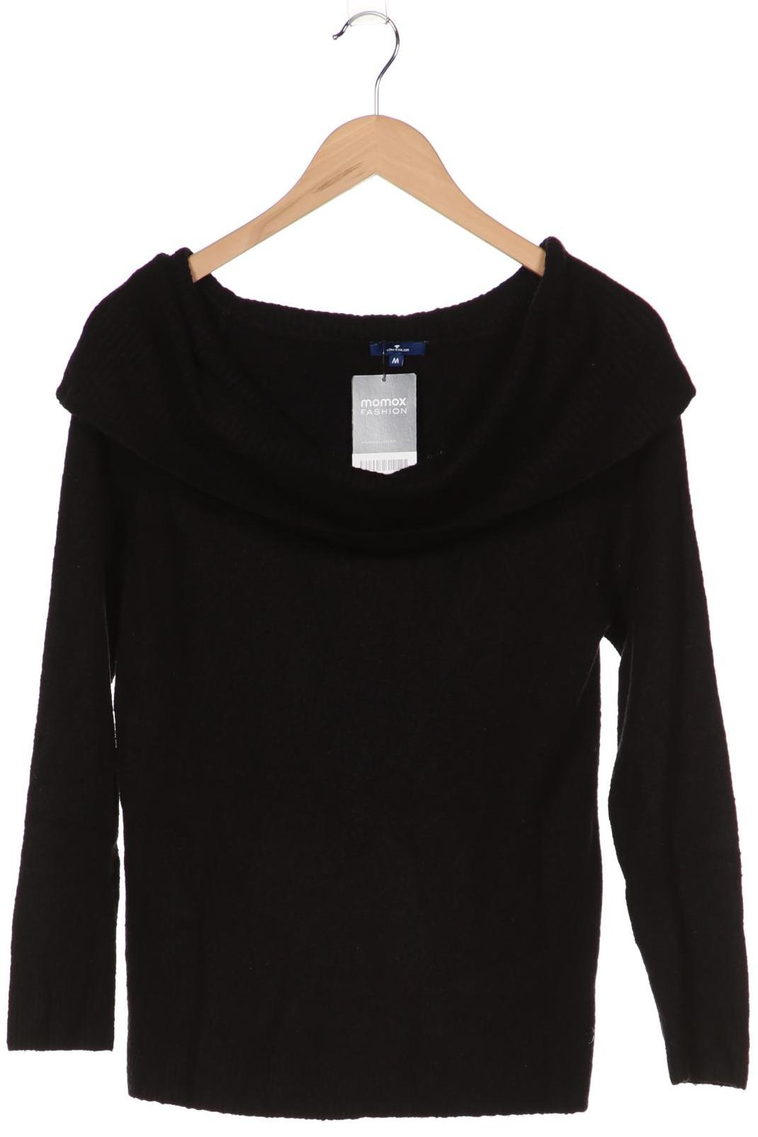 

Tom Tailor Damen Pullover, schwarz