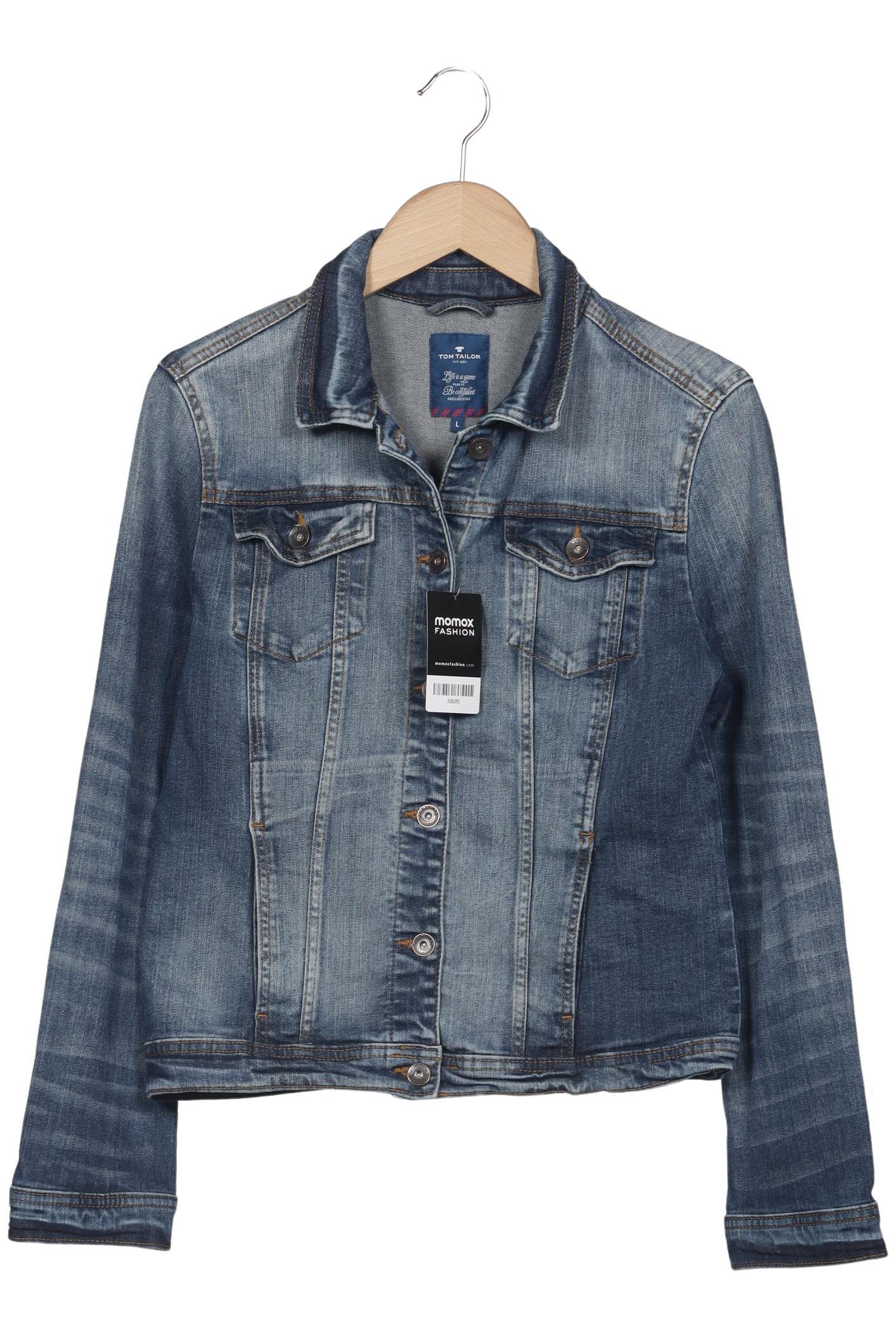 

Tom Tailor Damen Jacke, blau, Gr. 42