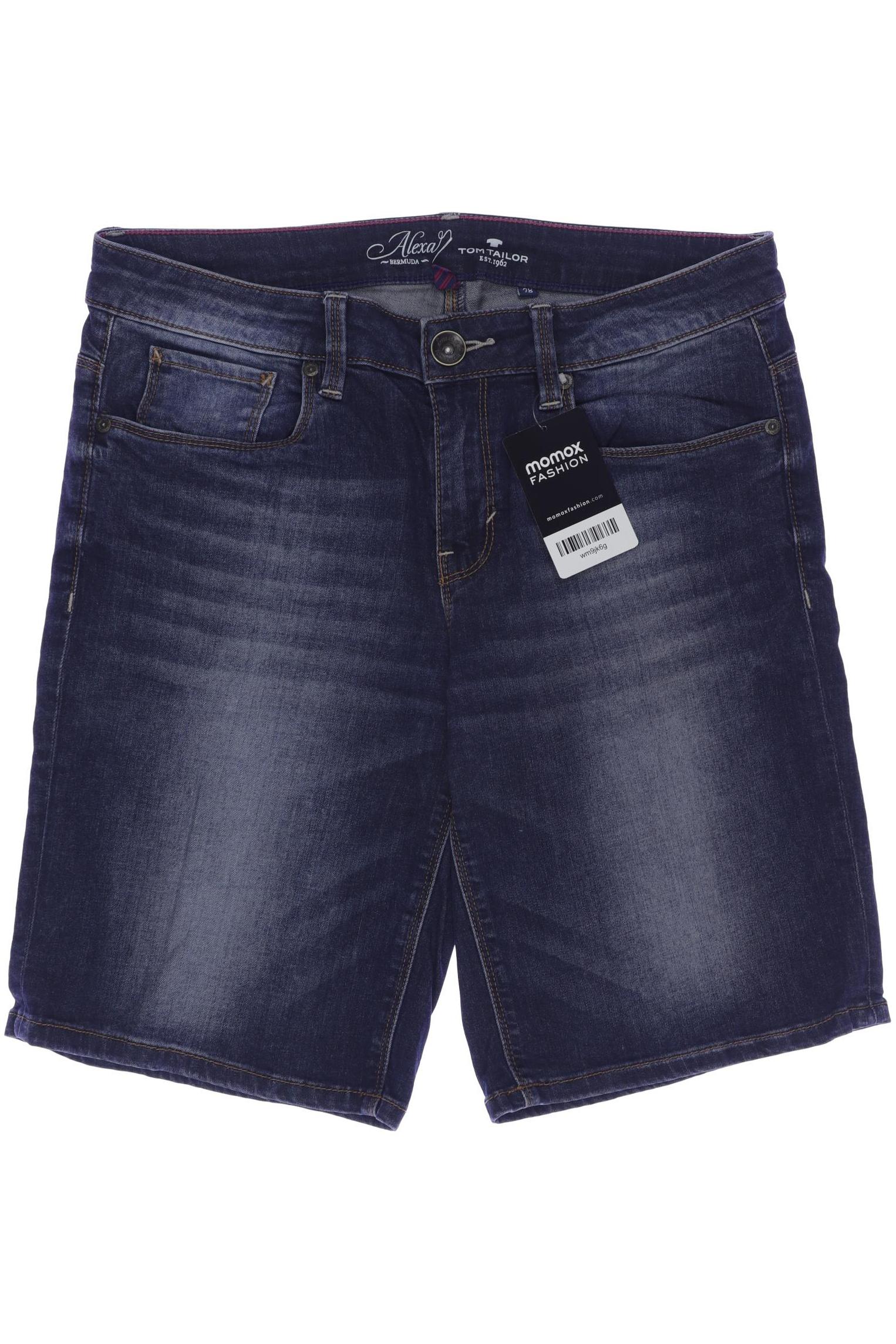 

Tom Tailor Damen Shorts, blau, Gr. 28