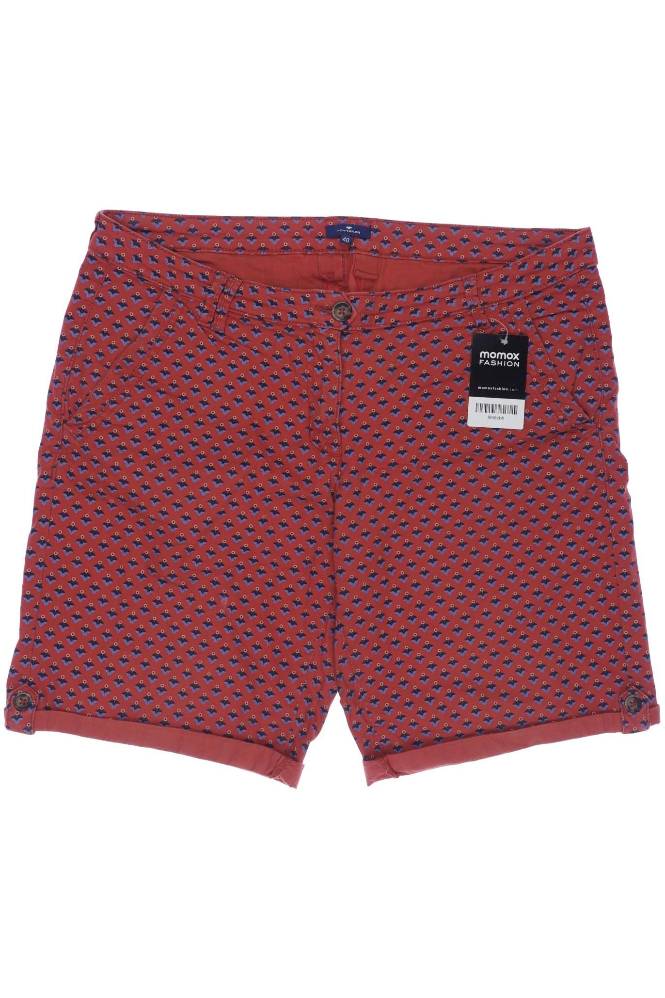 

Tom Tailor Damen Shorts, rot, Gr. 40