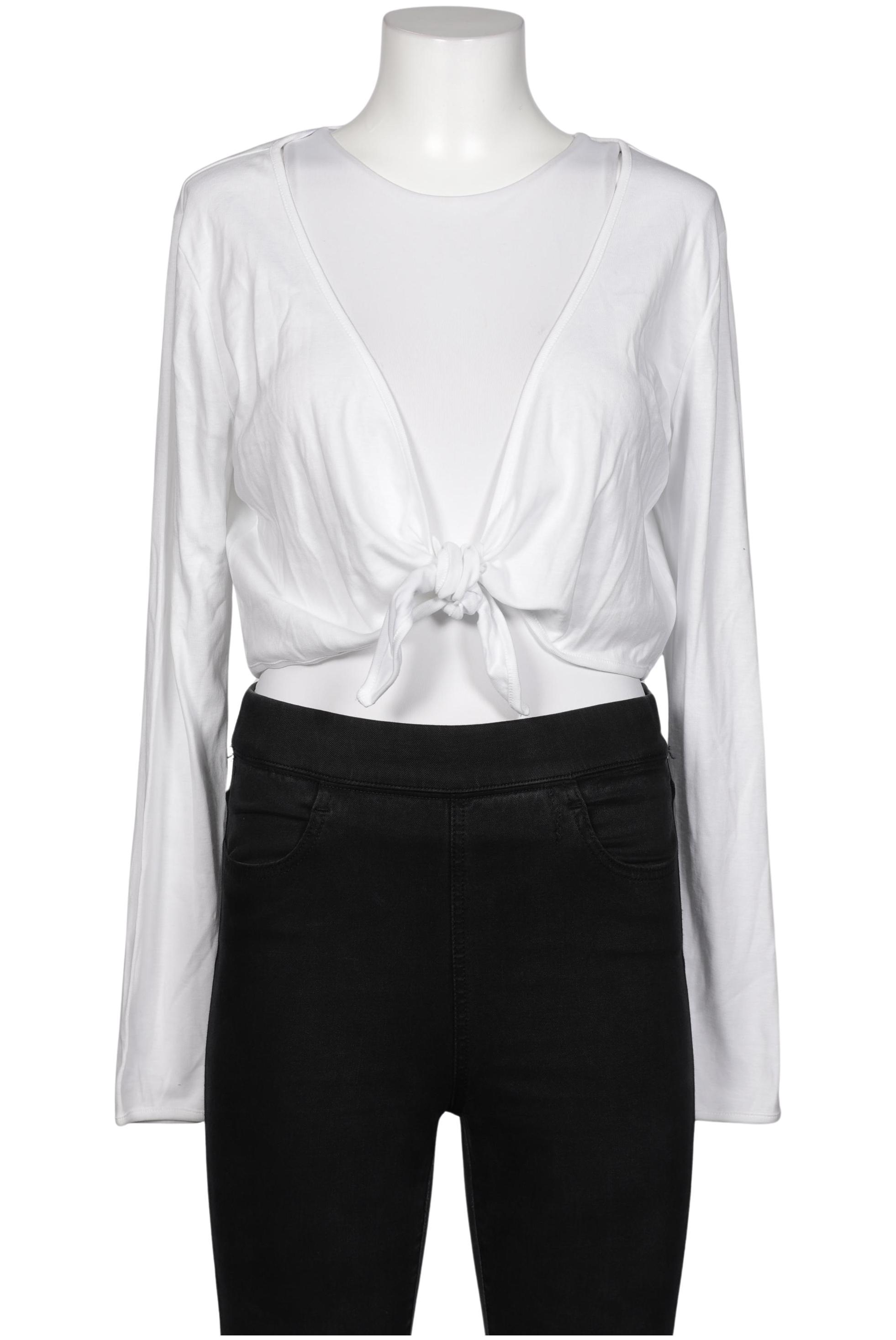 

Tom Tailor Damen Strickjacke, weiß, Gr. 44