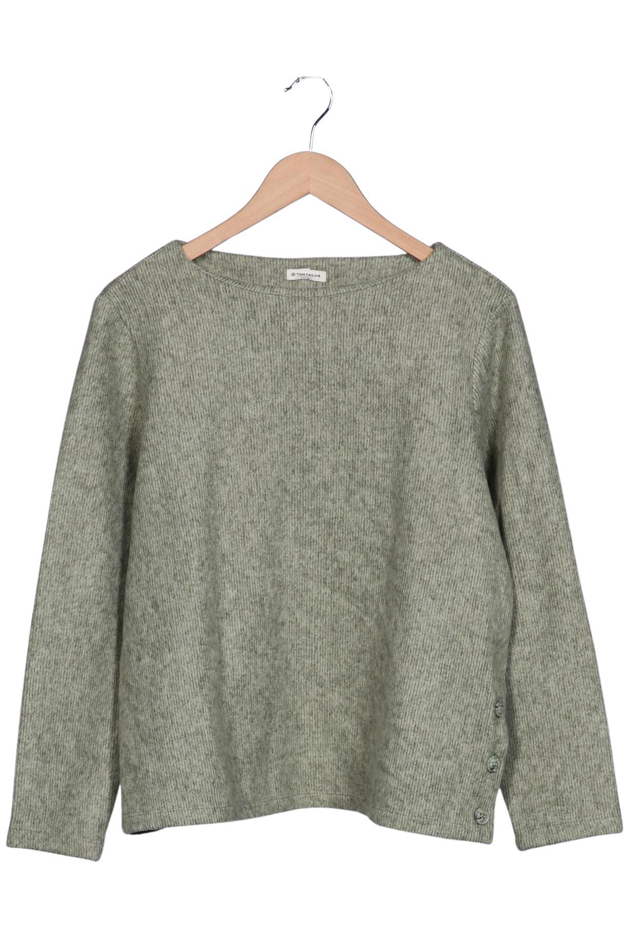 

Tom Tailor Damen Pullover, grün, Gr. 42