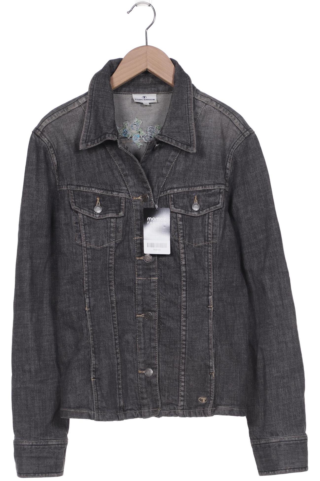 

Tom Tailor Damen Jacke, grau, Gr. 38