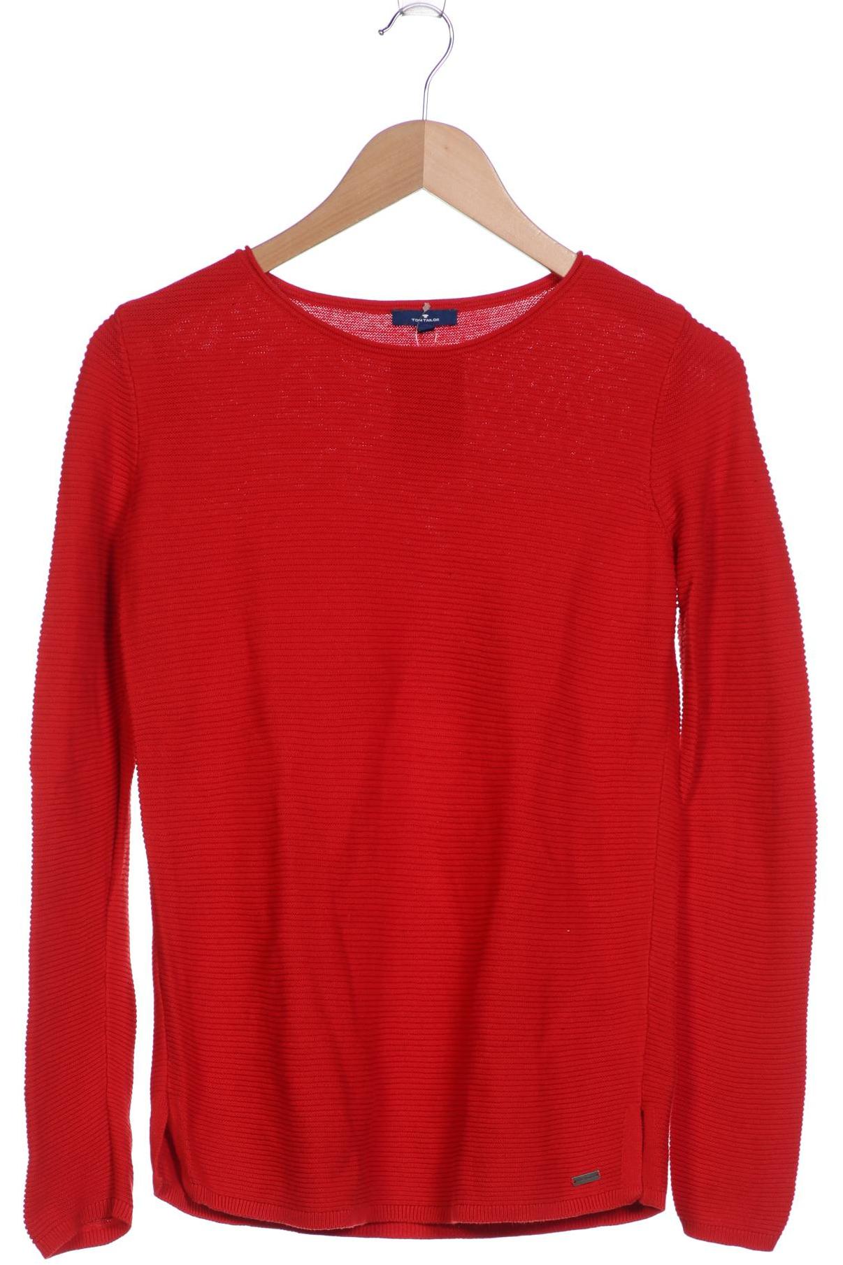 

Tom Tailor Damen Pullover, rot, Gr. 34