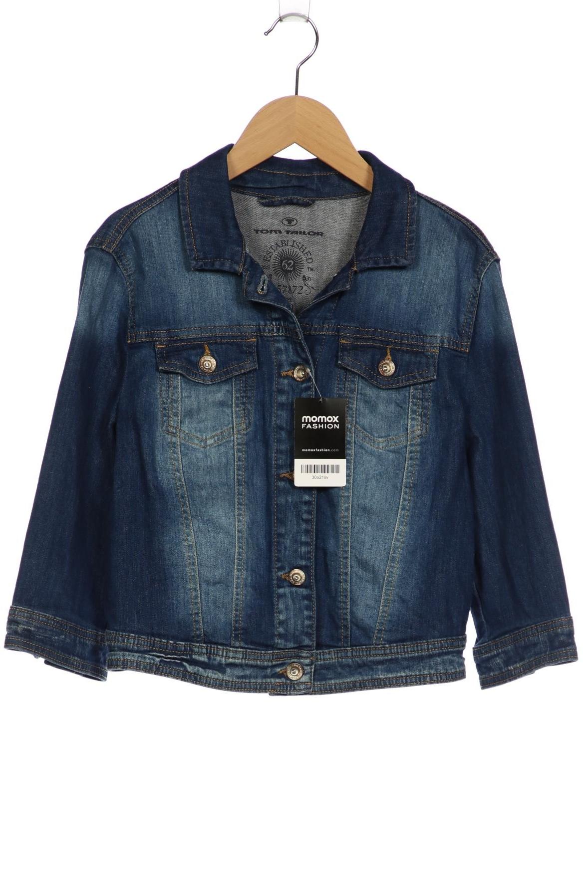 

Tom Tailor Damen Jacke, blau, Gr. 40