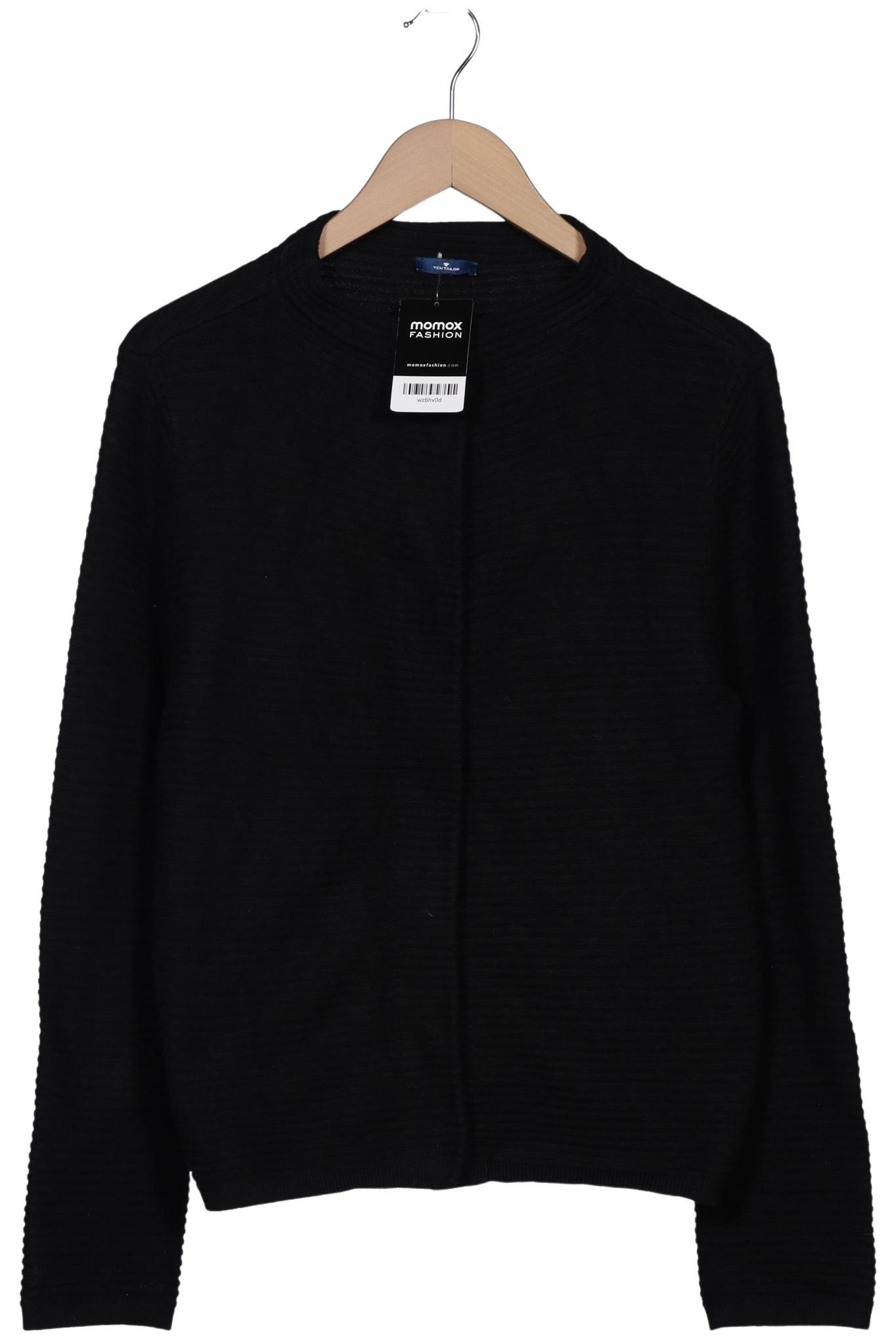 

Tom Tailor Damen Strickjacke, schwarz, Gr. 42