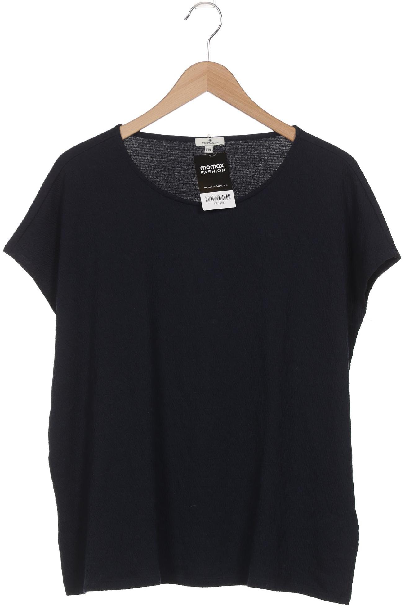 

Tom Tailor Damen T-Shirt, marineblau, Gr. 46