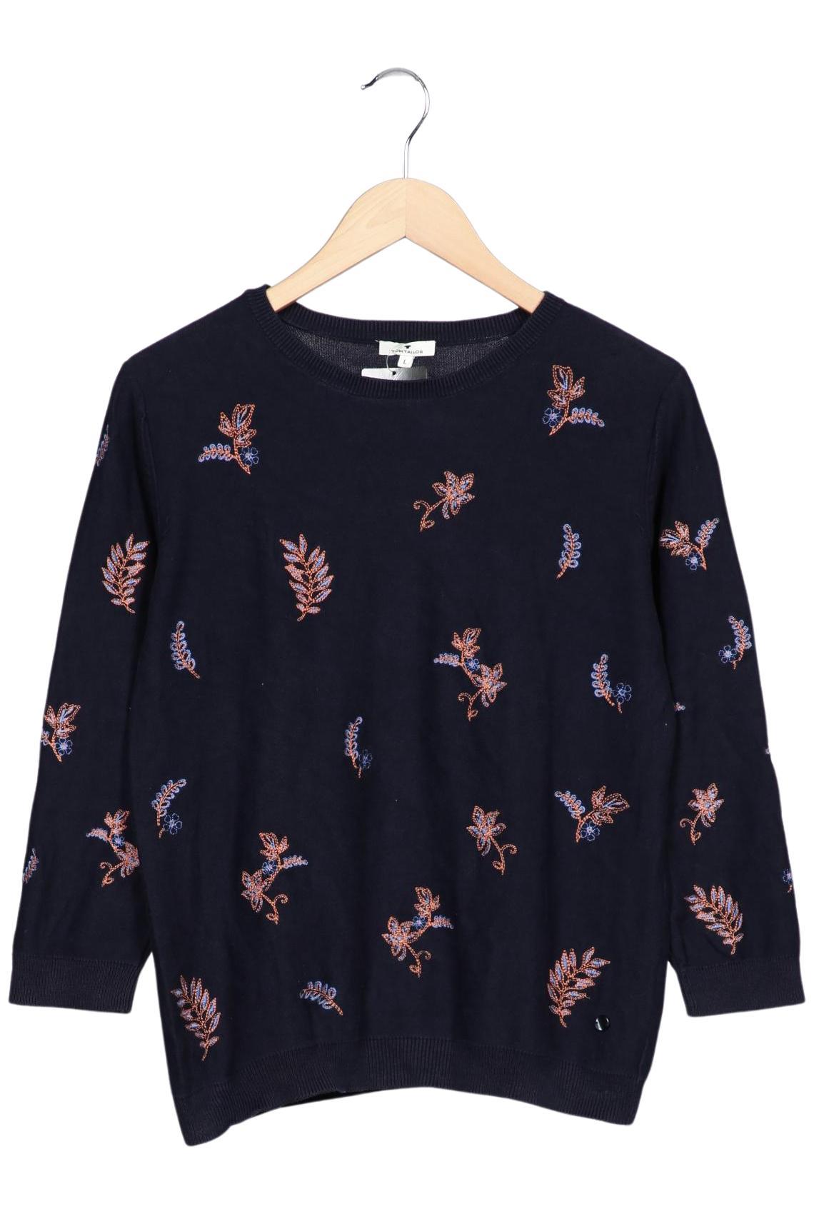 

Tom Tailor Damen Pullover, marineblau, Gr. 42