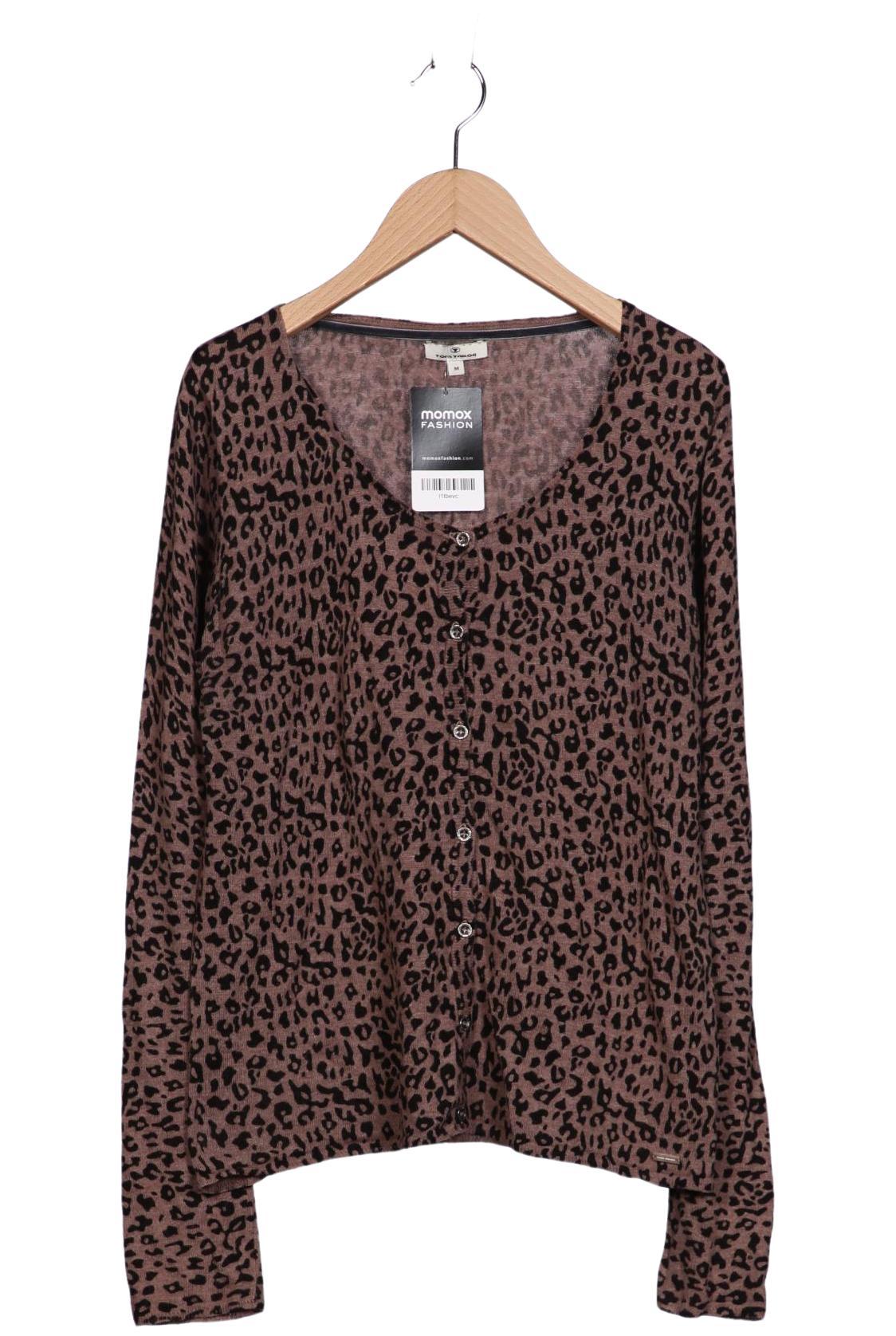 

Tom Tailor Damen Strickjacke, braun, Gr. 38