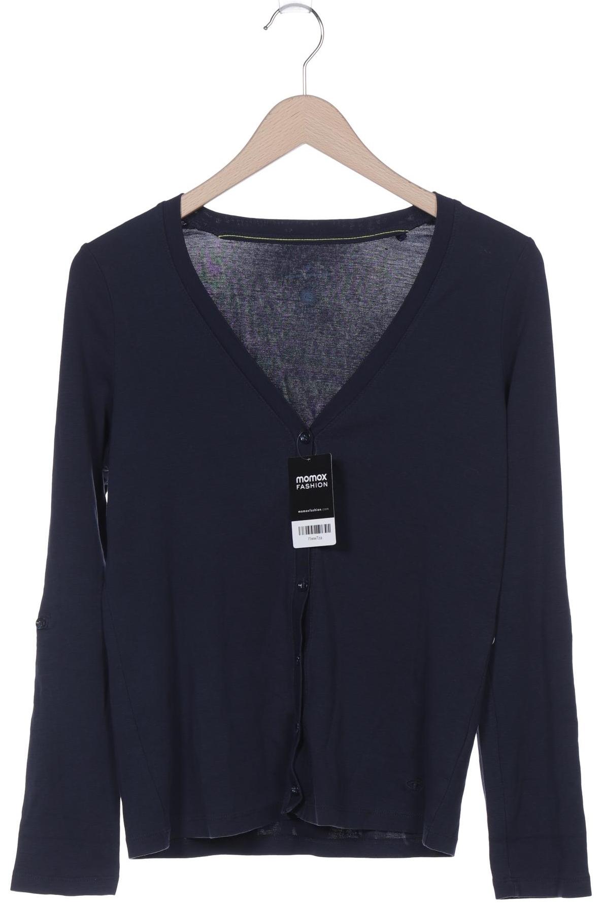 

Tom Tailor Damen Strickjacke, marineblau, Gr. 42
