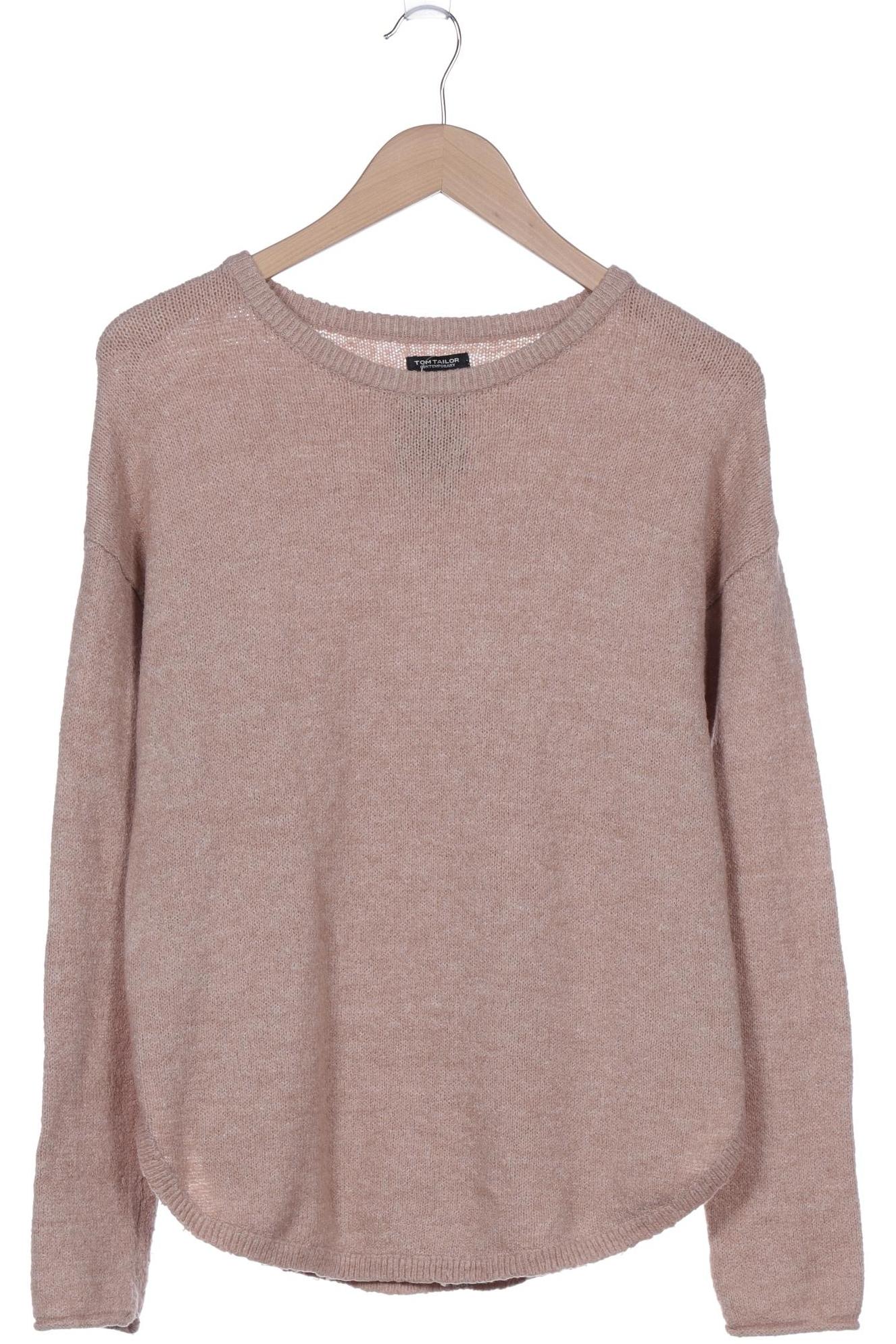 

Tom Tailor Damen Pullover, beige, Gr. 36