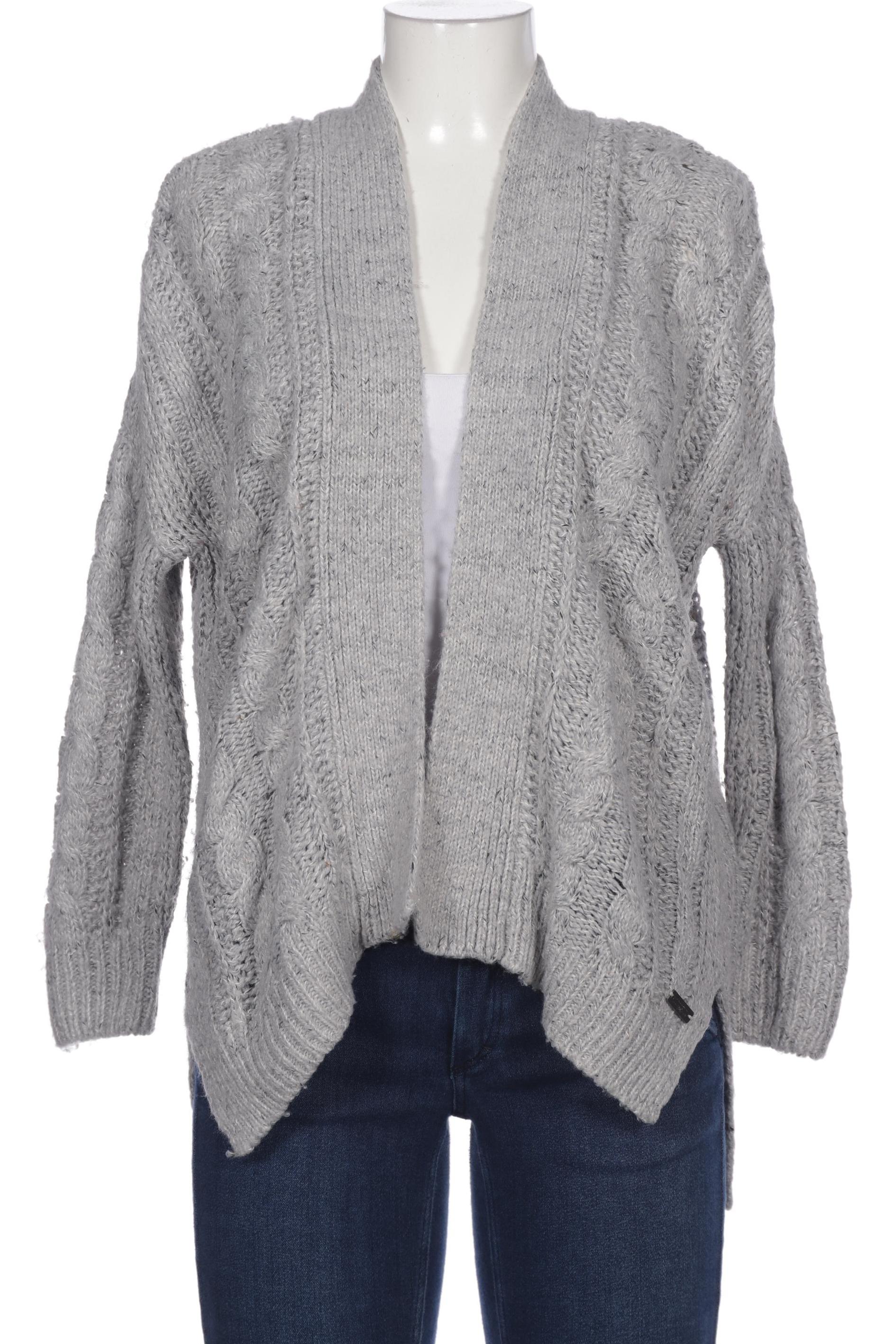 

Tom Tailor Damen Strickjacke, grau