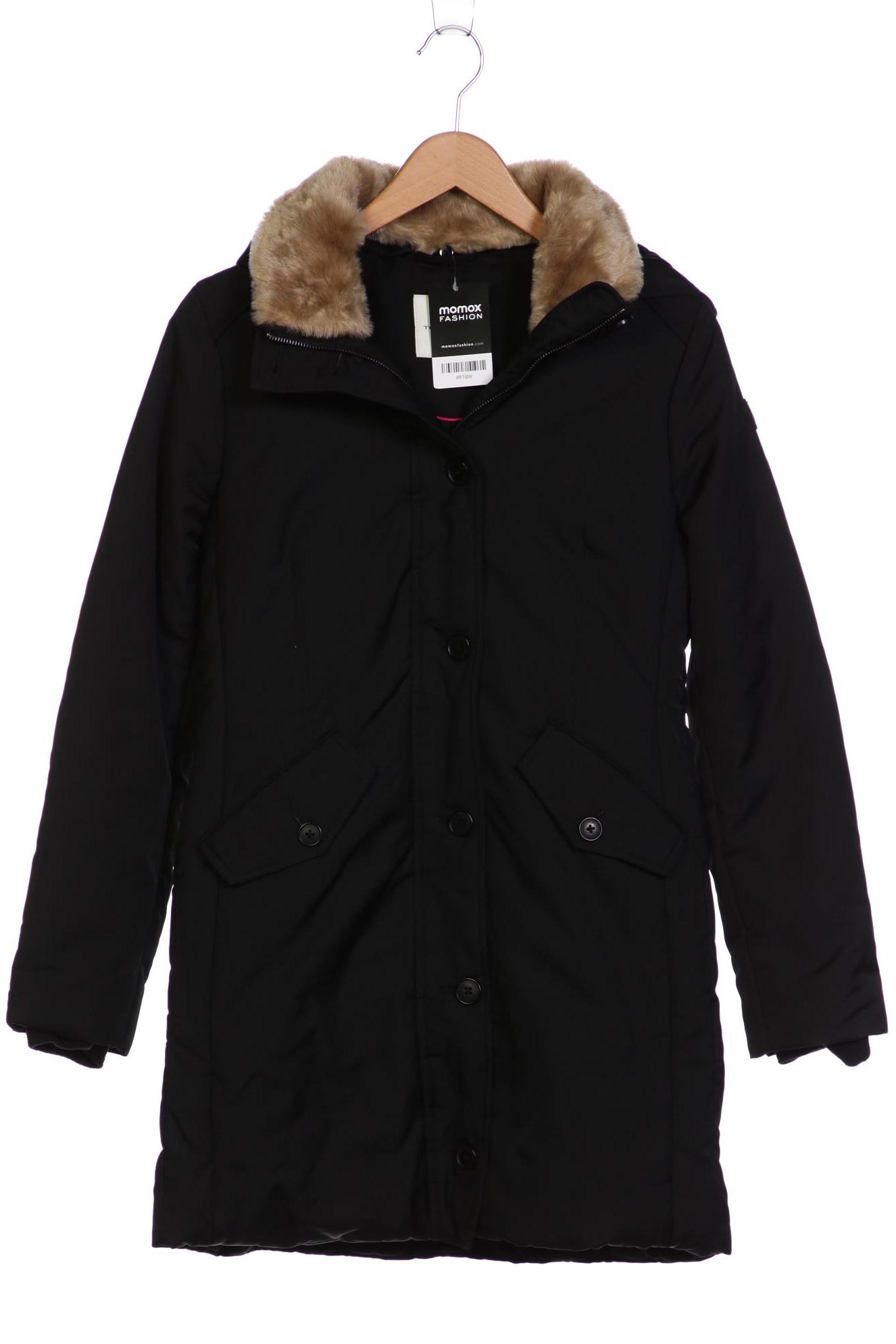 

Tom Tailor Damen Mantel, schwarz