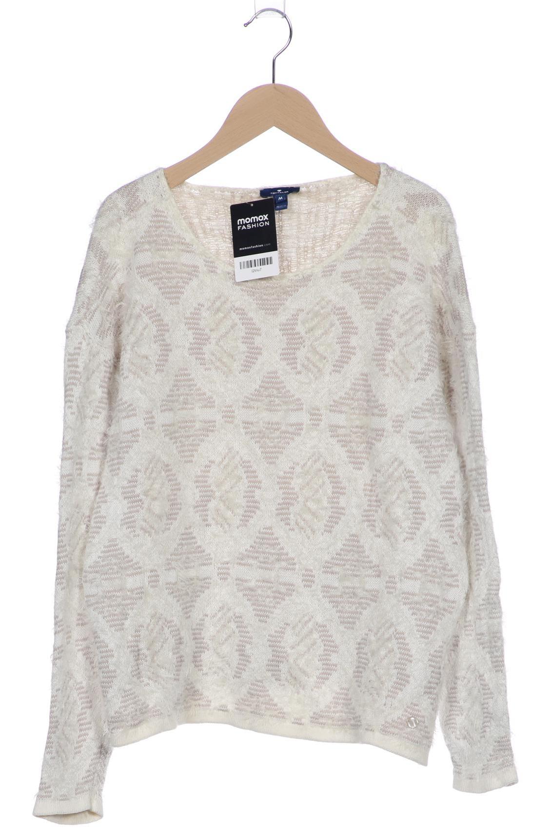 

Tom Tailor Damen Pullover, cremeweiß, Gr. 38