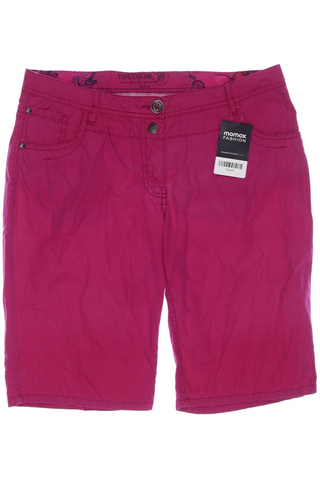 

Tom Tailor Damen Shorts, pink, Gr. 38