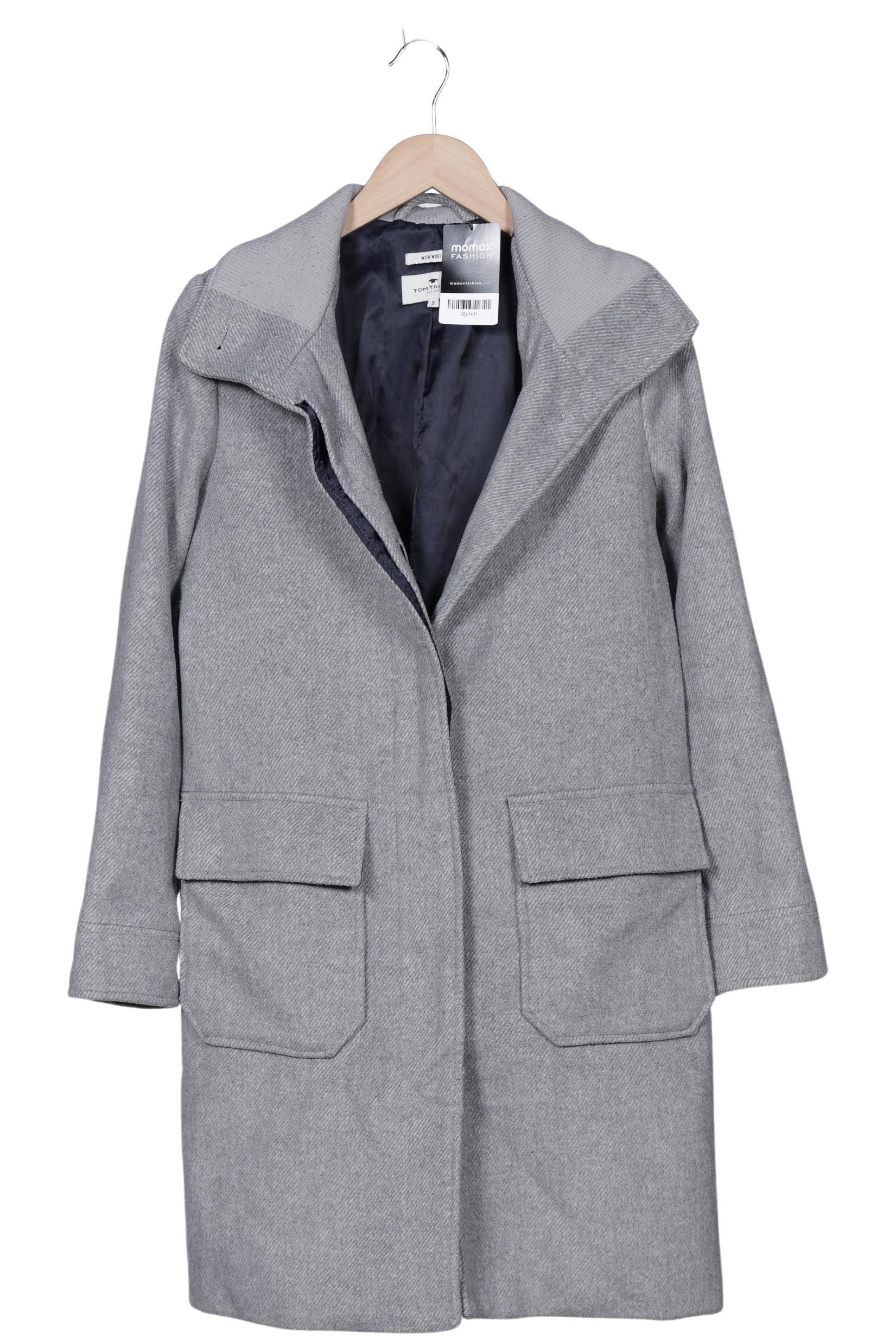 

Tom Tailor Damen Mantel, grau, Gr. 36