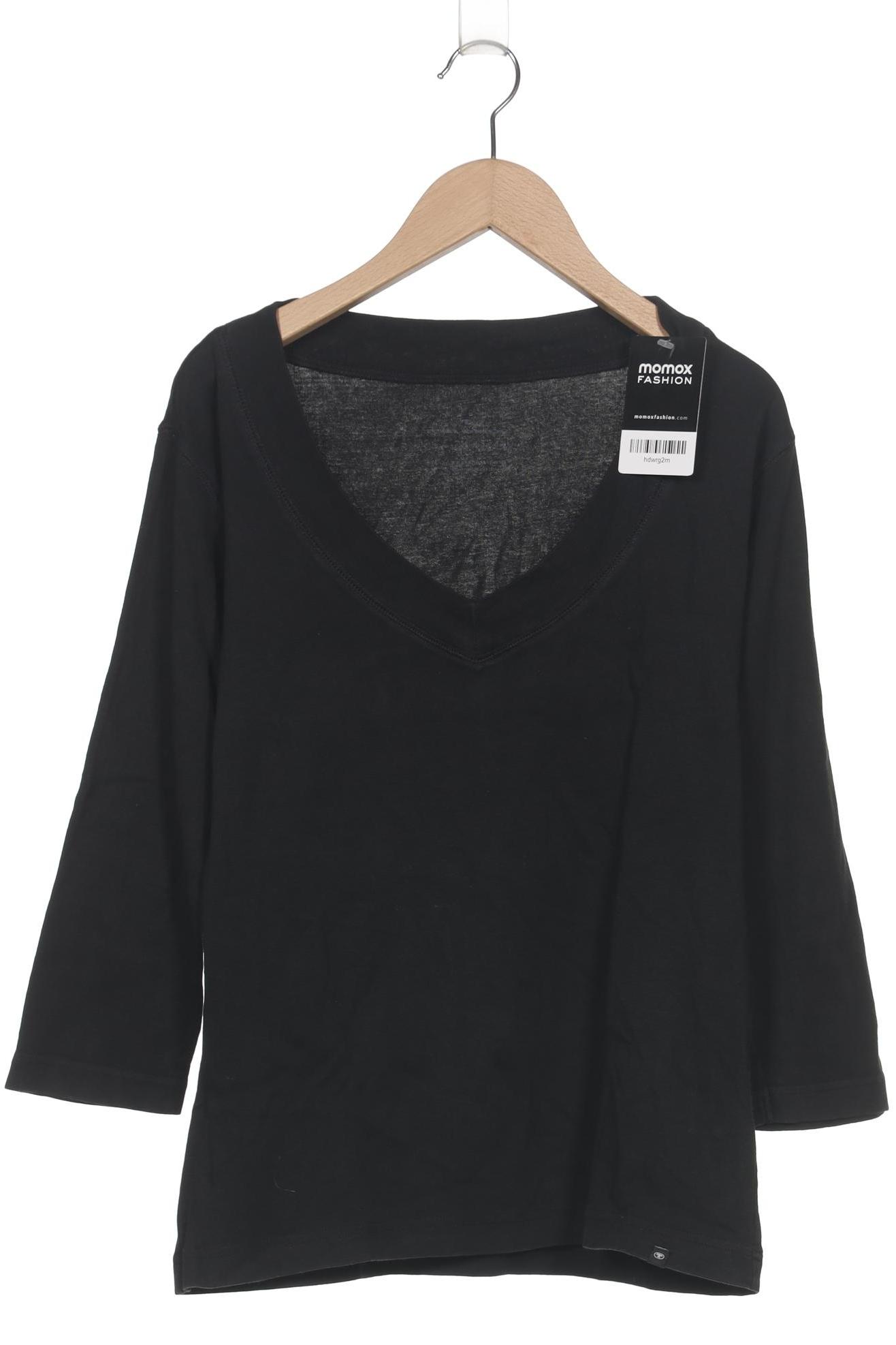 

Tom Tailor Damen Langarmshirt, schwarz, Gr. 42