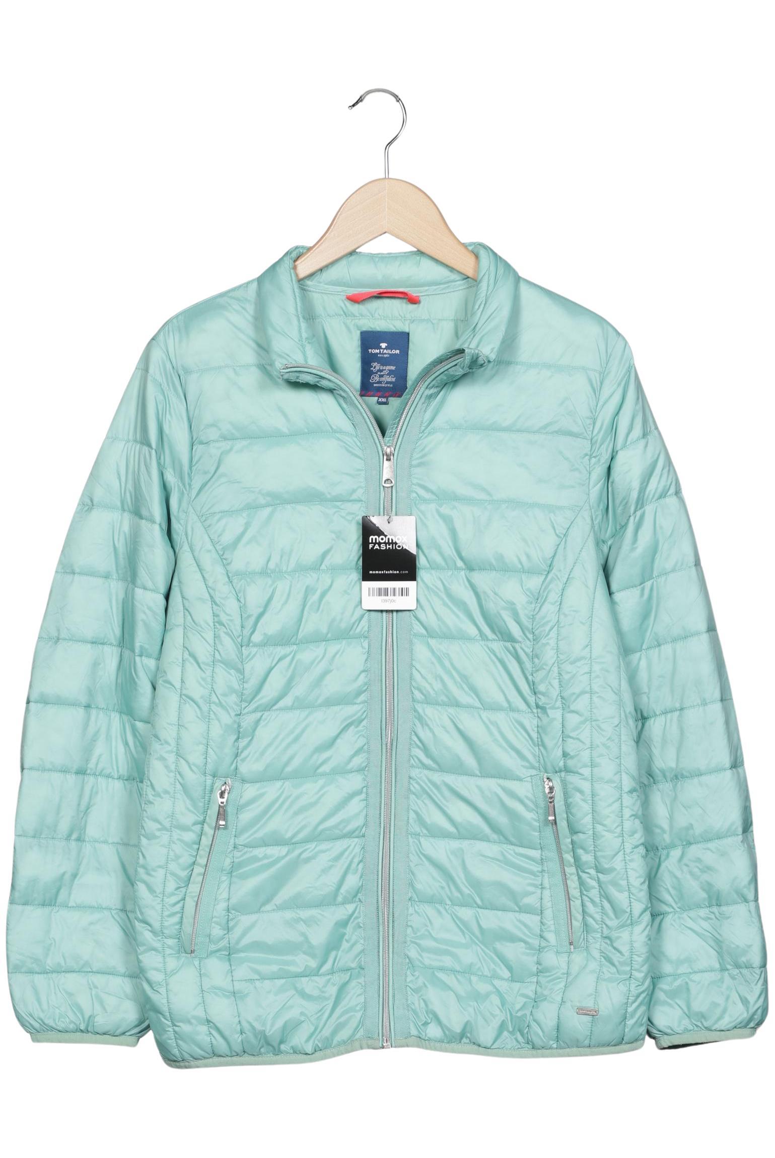 

Tom Tailor Damen Jacke, türkis, Gr. 46