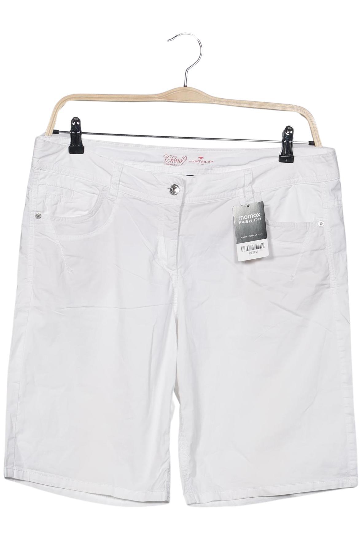 

Tom Tailor Damen Shorts, weiß, Gr. 42